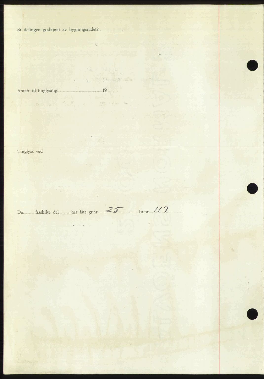 Romsdal sorenskriveri, SAT/A-4149/1/2/2C: Mortgage book no. A24, 1947-1947, Diary no: : 3172/1947