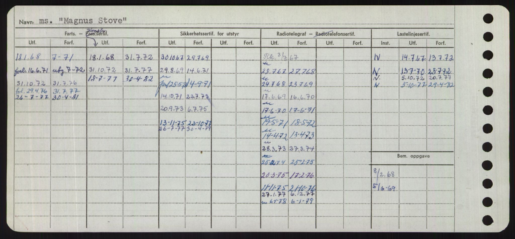 Sjøfartsdirektoratet med forløpere, Skipsmålingen, AV/RA-S-1627/H/Hd/L0024: Fartøy, M-Mim, p. 100