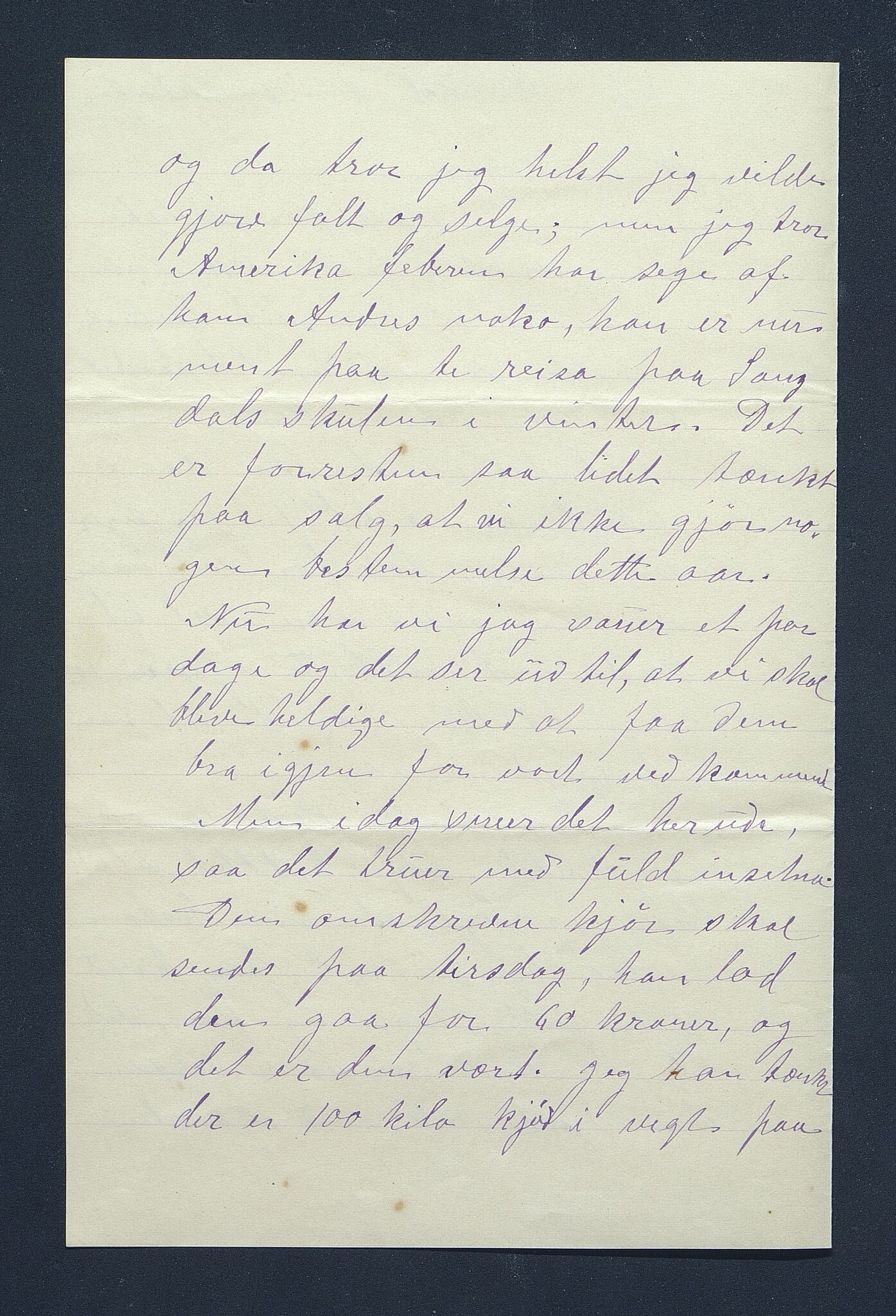 Hotel Mundal , VLFK/SFF-87001/Y/L0001/0002/0020: Stykke, 1905