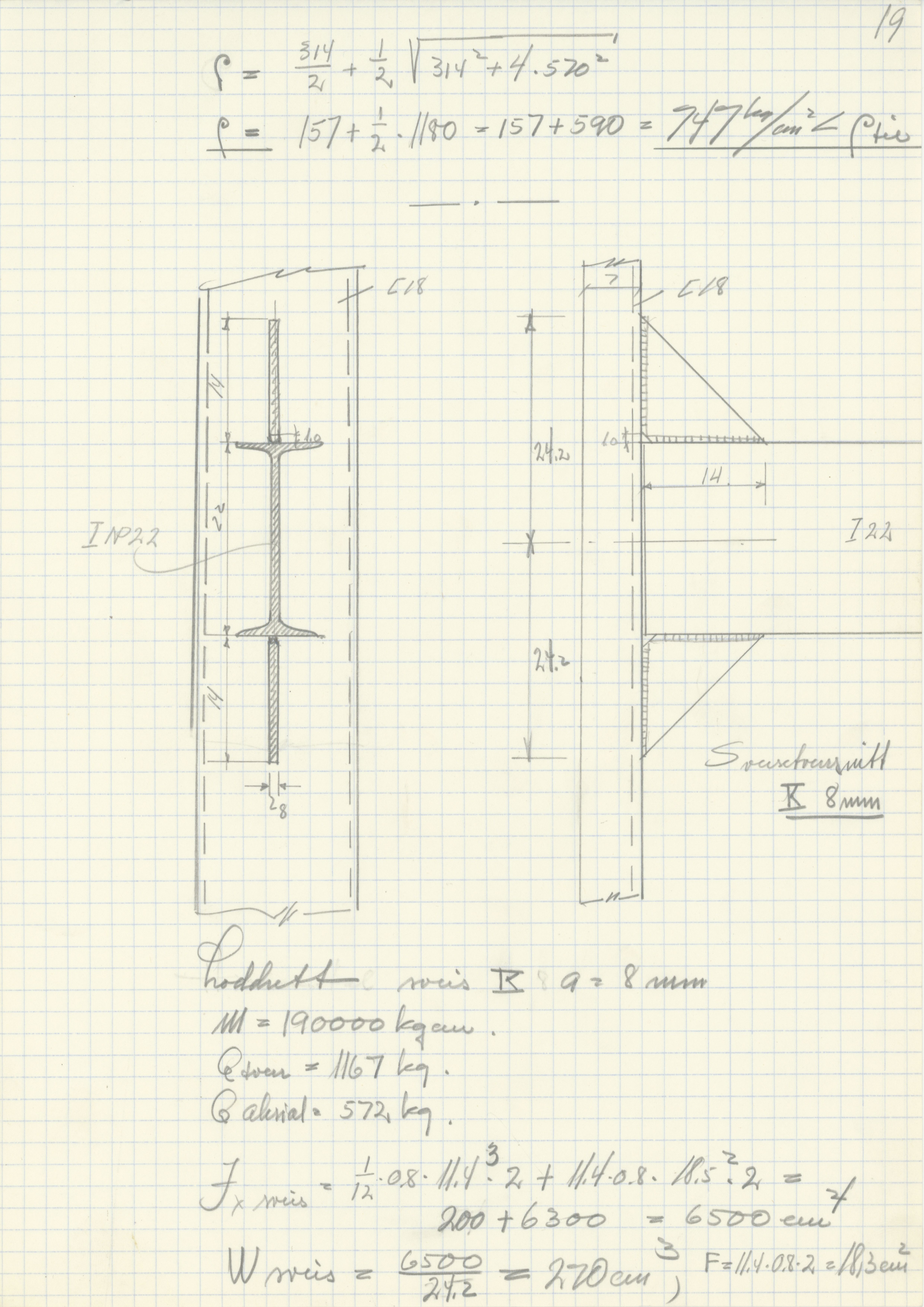 Odda smelteverk AS, KRAM/A-0157.1/T/Td/L0003: Gruppe 3. Importkai, 1954-1993, p. 174