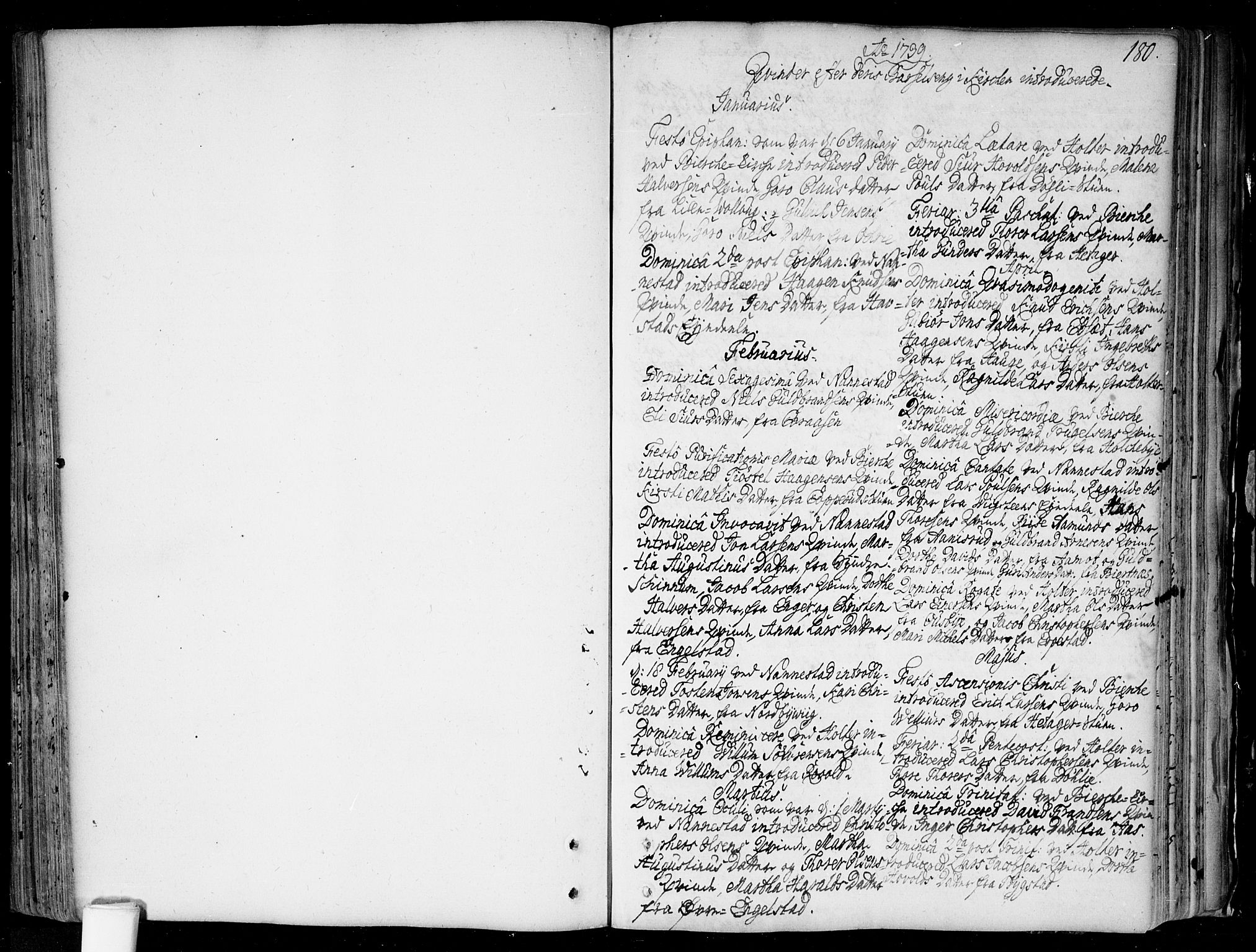 Nannestad prestekontor Kirkebøker, SAO/A-10414a/F/Fa/L0006: Parish register (official) no. I 6, 1739-1754, p. 180