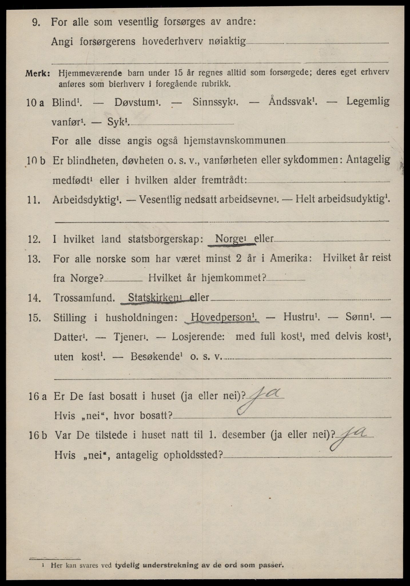 SAT, 1920 census for Edøy, 1920, p. 1757