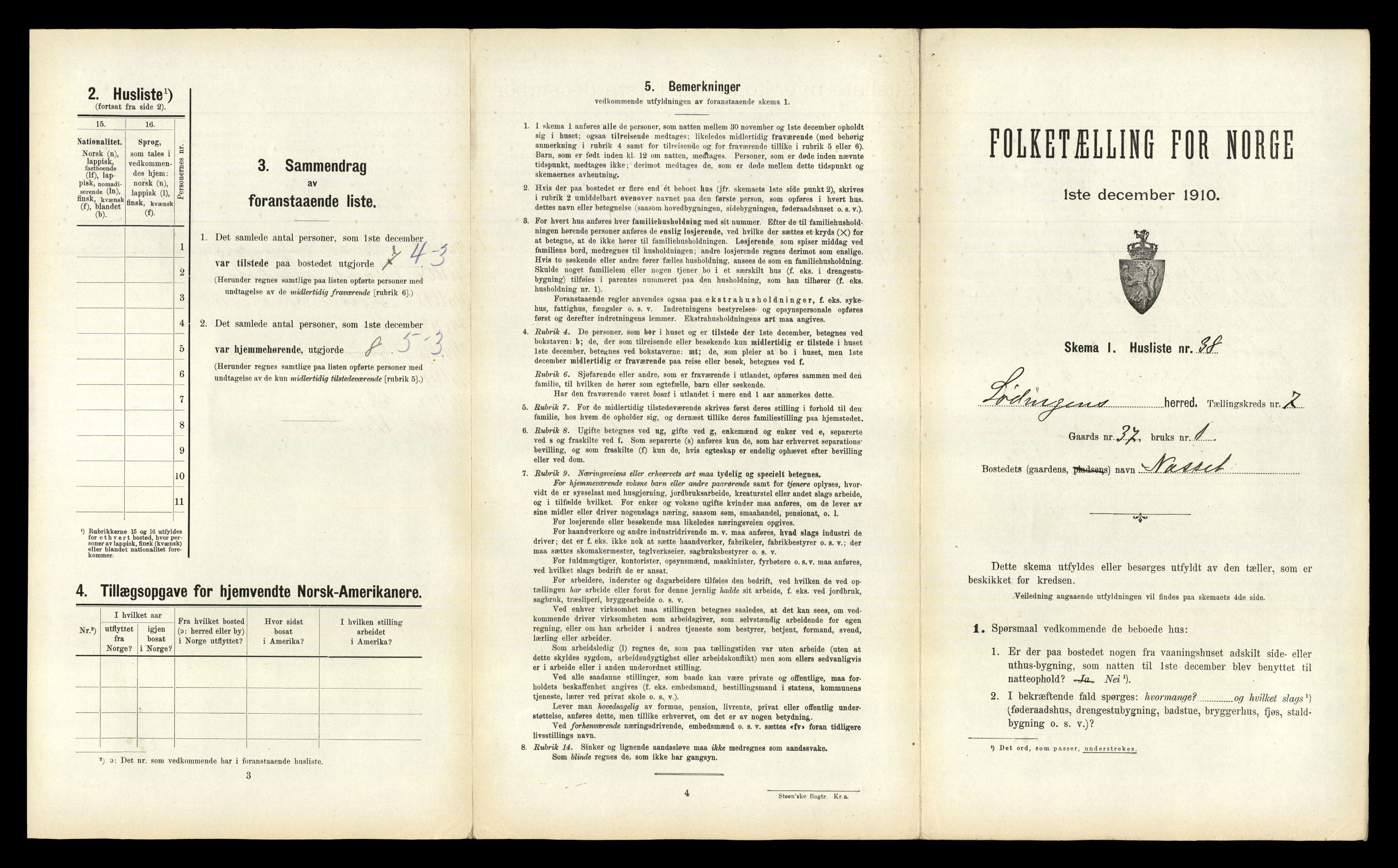 RA, 1910 census for Lødingen, 1910, p. 691