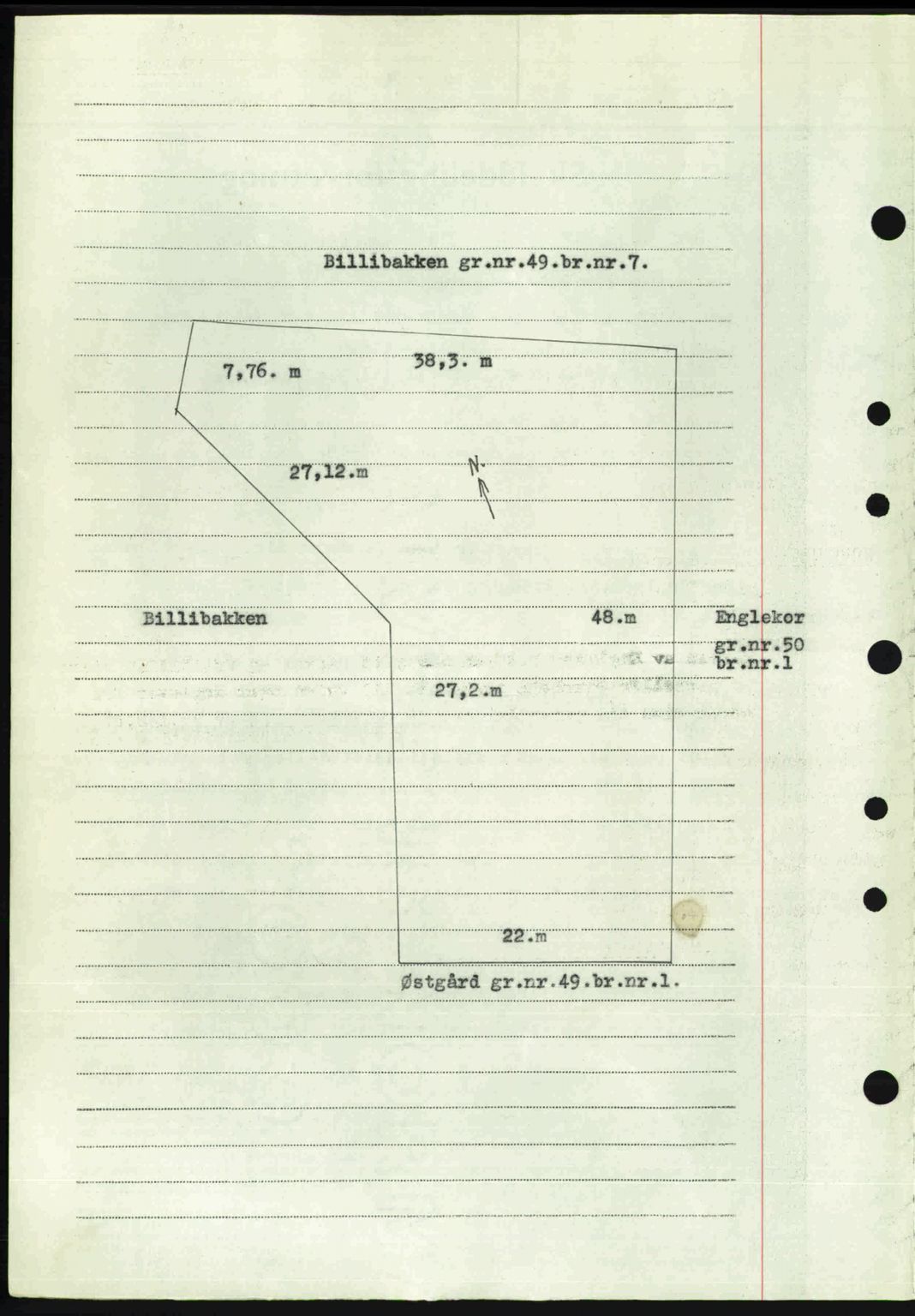 Idd og Marker sorenskriveri, AV/SAO-A-10283/G/Gb/Gbb/L0008: Mortgage book no. A8, 1946-1946, Diary no: : 122/1946