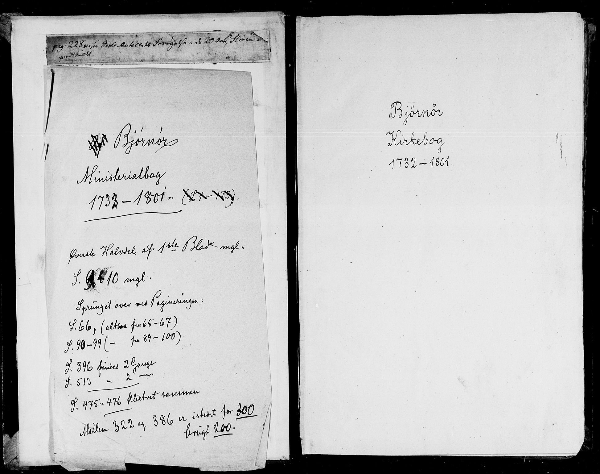 Ministerialprotokoller, klokkerbøker og fødselsregistre - Sør-Trøndelag, SAT/A-1456/657/L0700: Parish register (official) no. 657A01, 1732-1801