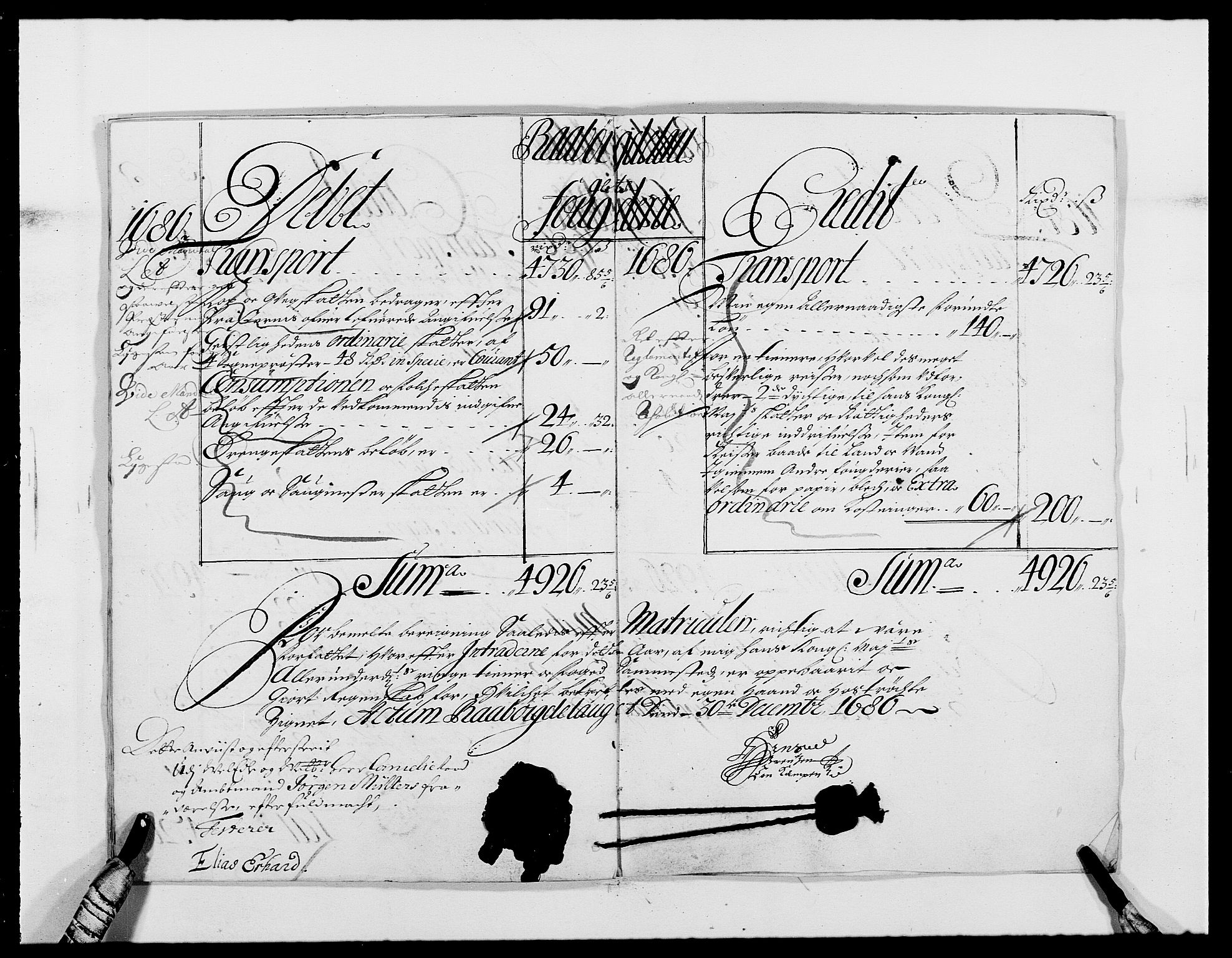 Rentekammeret inntil 1814, Reviderte regnskaper, Fogderegnskap, AV/RA-EA-4092/R40/L2440: Fogderegnskap Råbyggelag, 1686-1687, p. 10