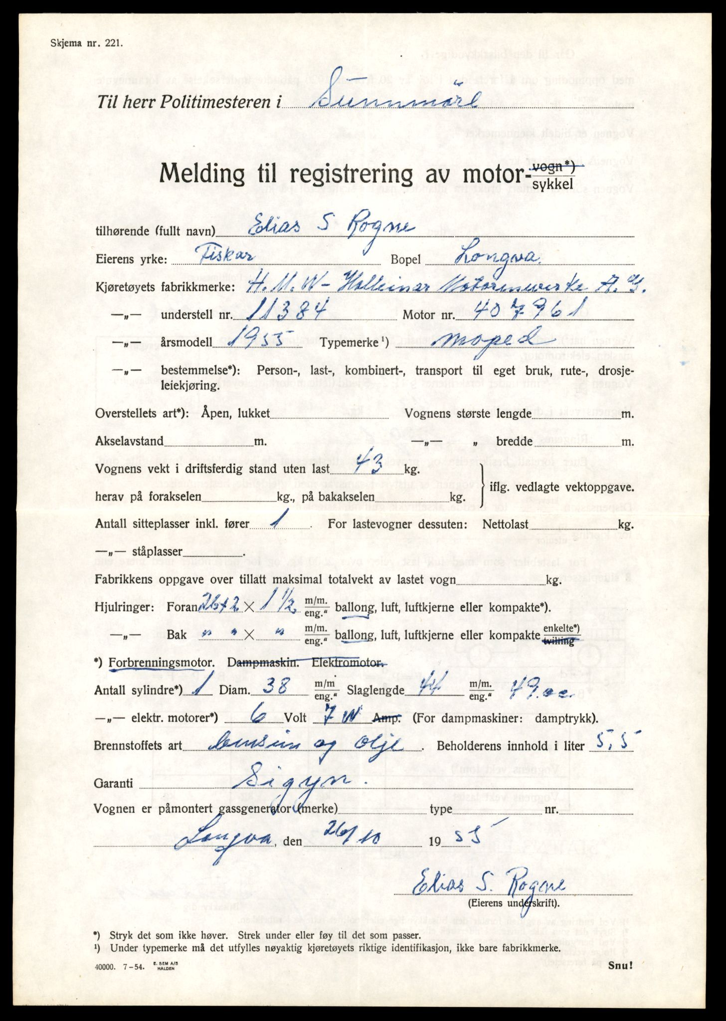 Møre og Romsdal vegkontor - Ålesund trafikkstasjon, AV/SAT-A-4099/F/Fe/L0030: Registreringskort for kjøretøy T 11620 - T 11799, 1927-1998, p. 41