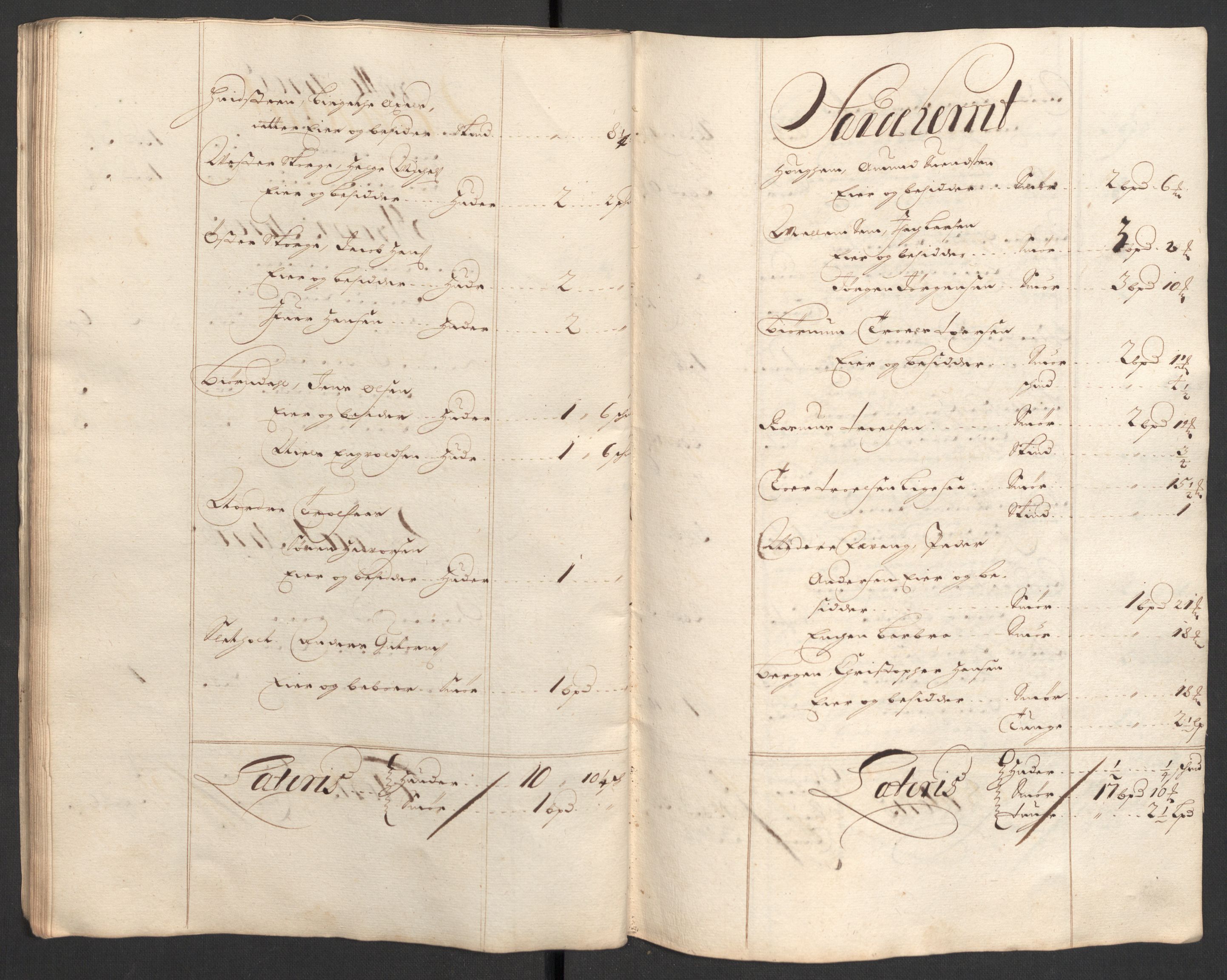 Rentekammeret inntil 1814, Reviderte regnskaper, Fogderegnskap, AV/RA-EA-4092/R33/L1976: Fogderegnskap Larvik grevskap, 1698-1701, p. 71