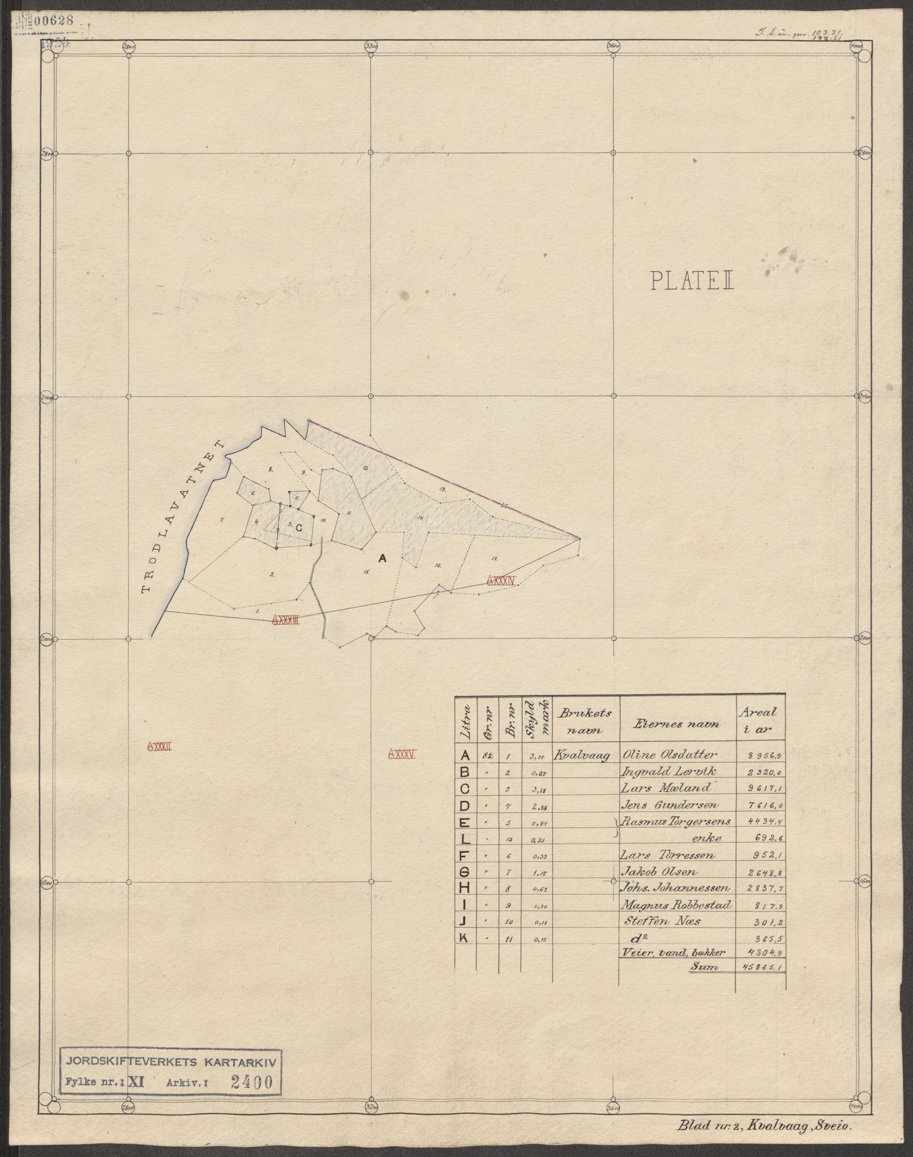 Jordskifteverkets kartarkiv, RA/S-3929/T, 1859-1988, p. 2693