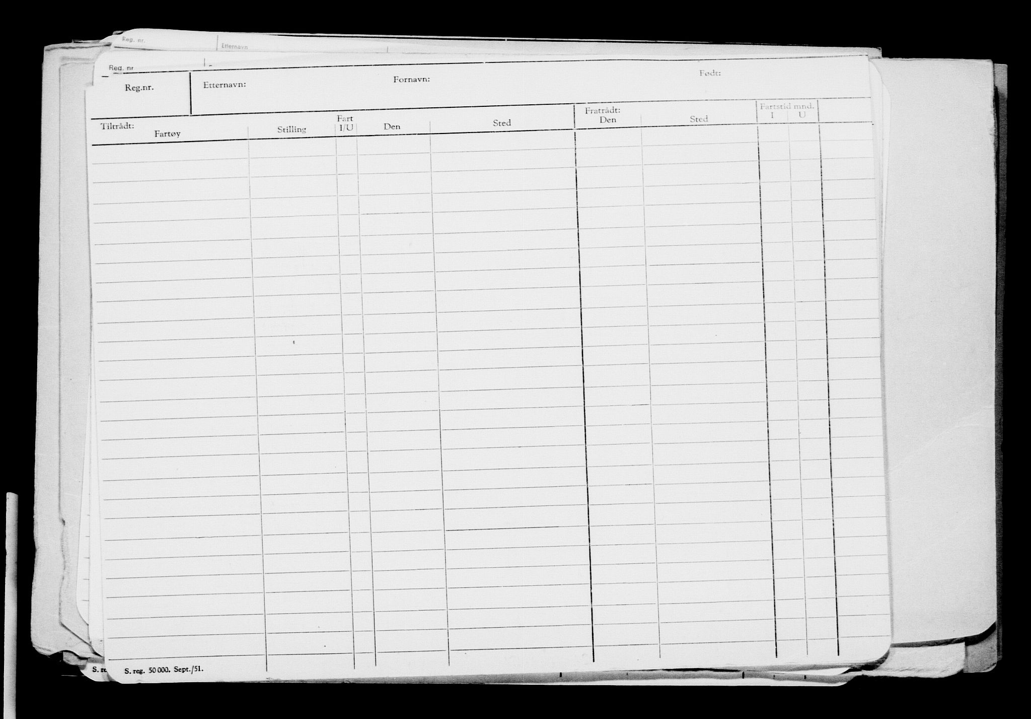 Direktoratet for sjømenn, AV/RA-S-3545/G/Gb/L0113: Hovedkort, 1913, p. 694