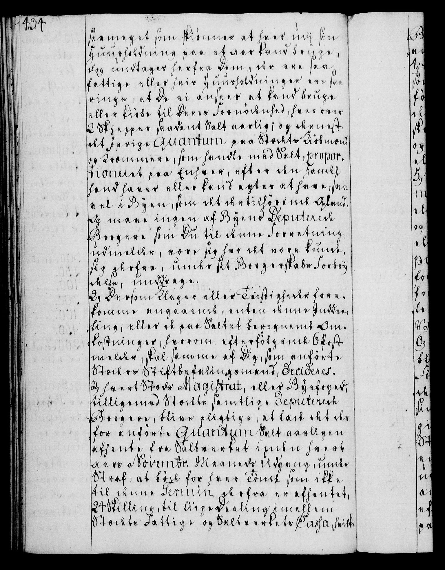 Rentekammeret, Kammerkanselliet, AV/RA-EA-3111/G/Gg/Gga/L0008: Norsk ekspedisjonsprotokoll med register (merket RK 53.8), 1768-1771, p. 434