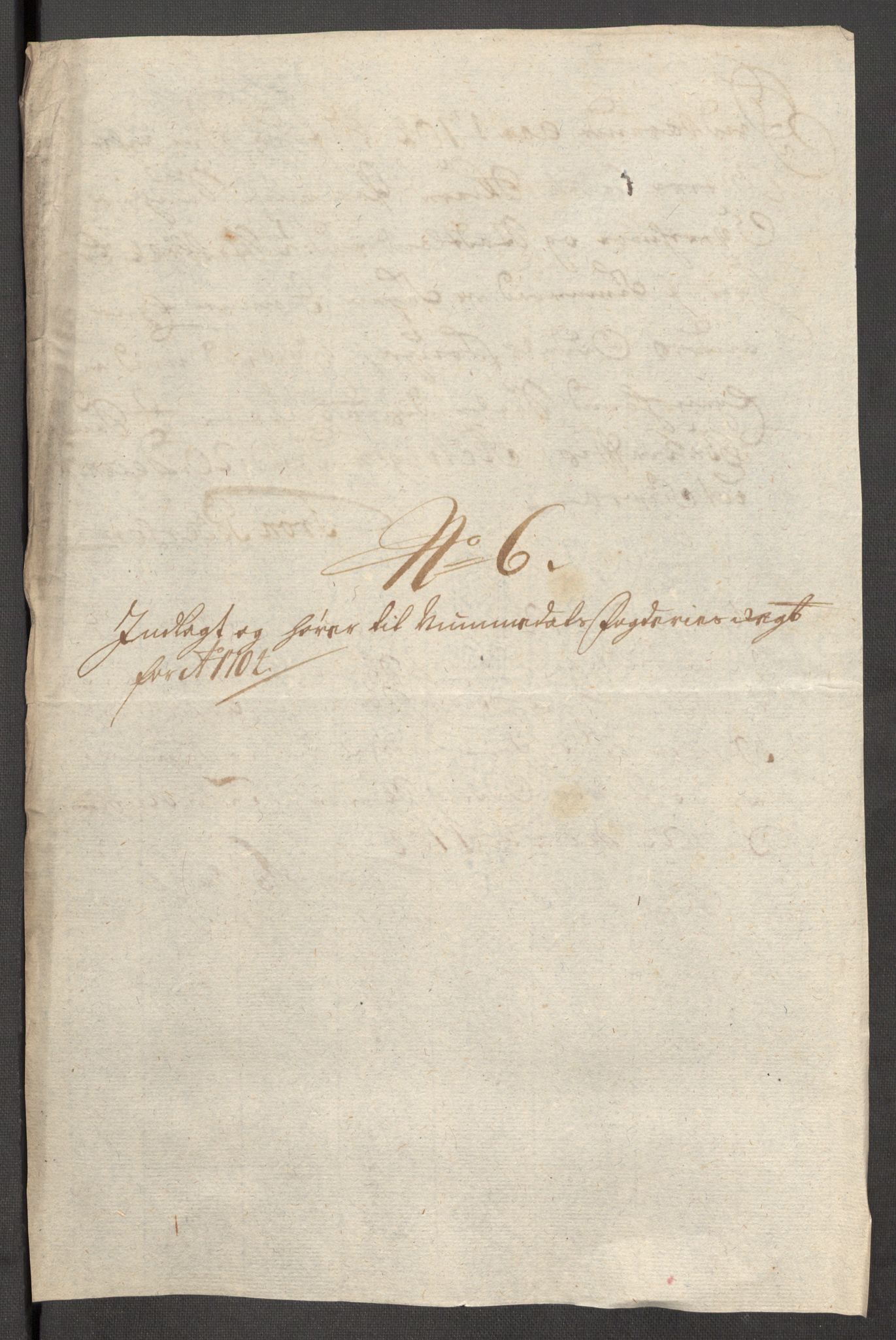 Rentekammeret inntil 1814, Reviderte regnskaper, Fogderegnskap, RA/EA-4092/R64/L4428: Fogderegnskap Namdal, 1703-1704, p. 284