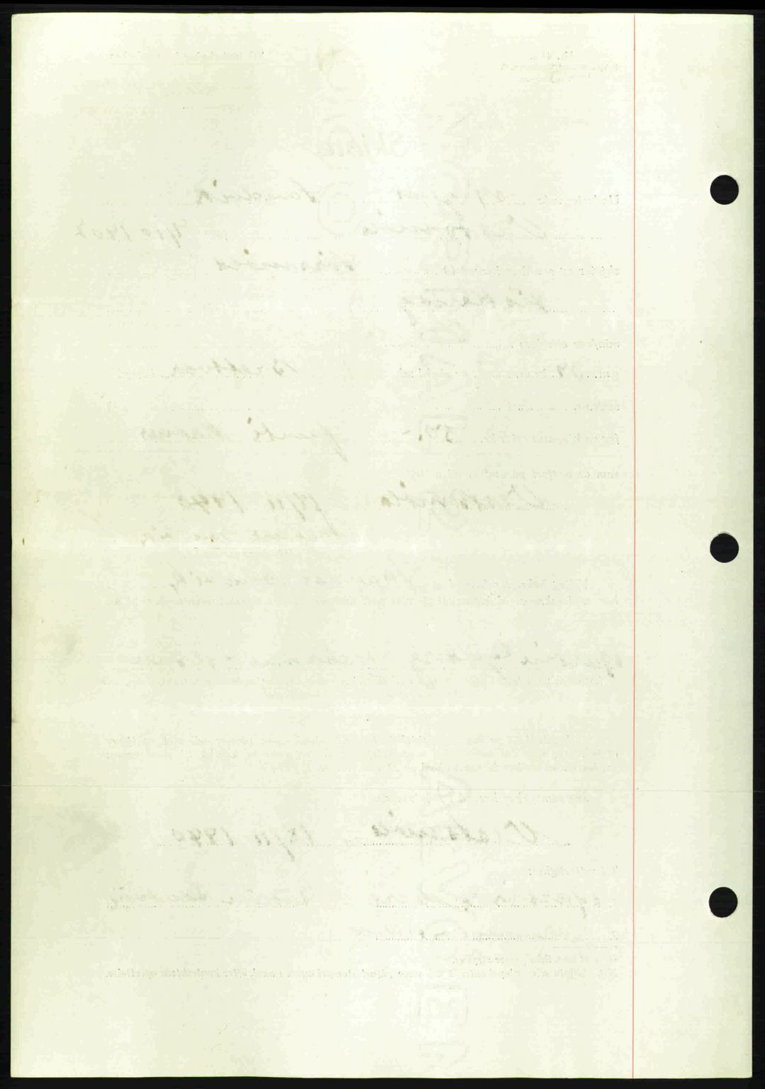 Nordmøre sorenskriveri, SAT/A-4132/1/2/2Ca: Mortgage book no. A89, 1940-1941, Diary no: : 2065/1940