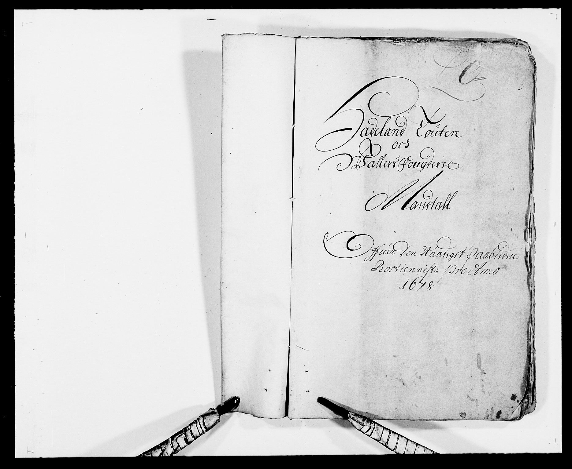 Rentekammeret inntil 1814, Reviderte regnskaper, Fogderegnskap, RA/EA-4092/R18/L1271: Fogderegnskap Hadeland, Toten og Valdres, 1678, p. 143