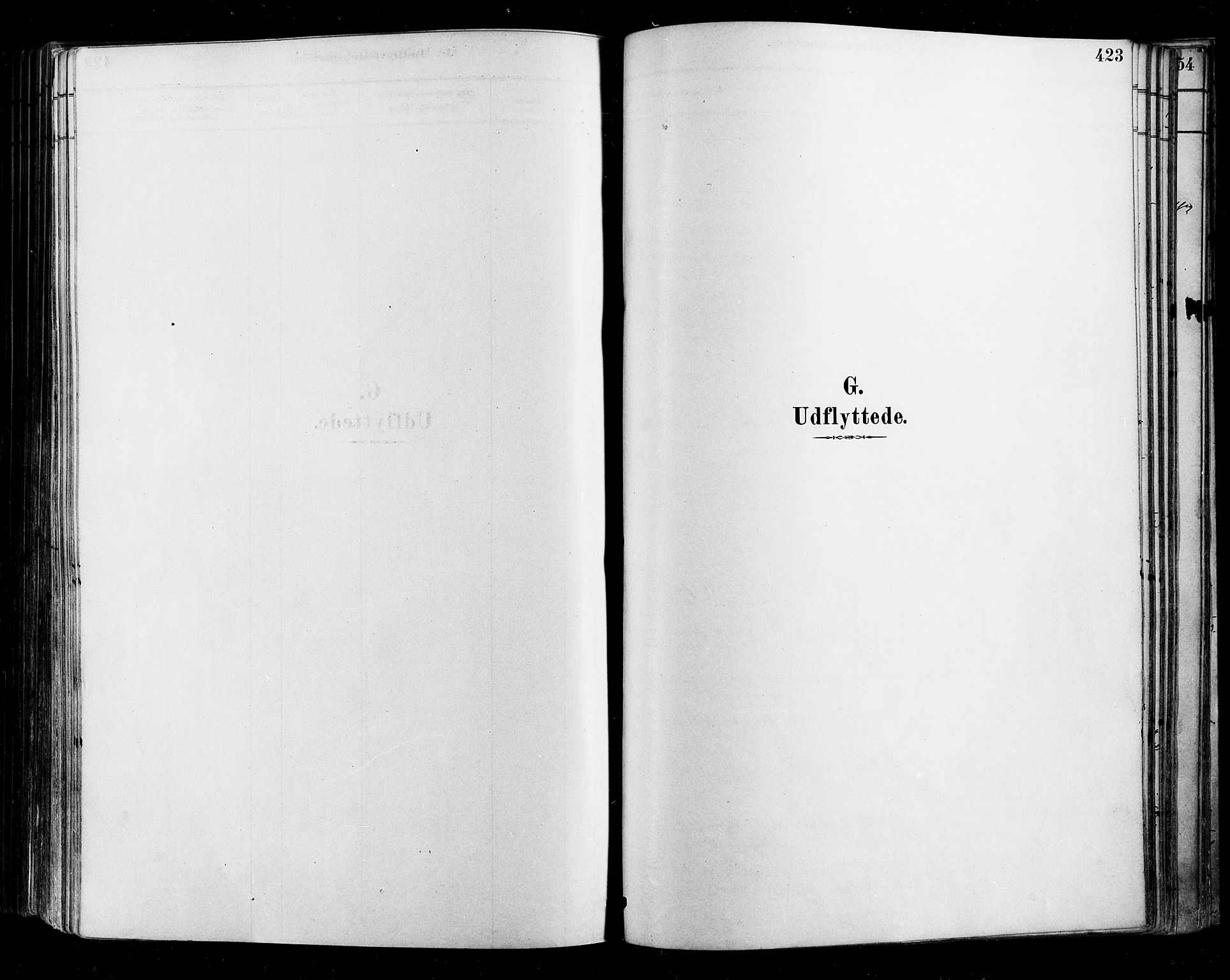 Moss prestekontor Kirkebøker, AV/SAO-A-2003/F/Fb/L0001: Parish register (official) no. II 1, 1878-1886, p. 423