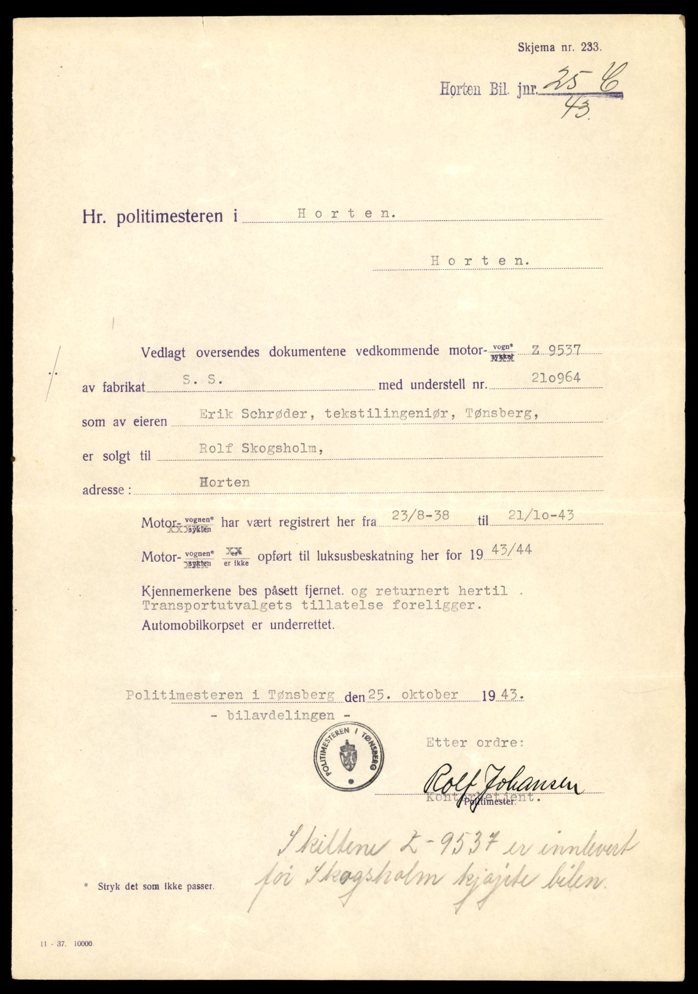 Møre og Romsdal vegkontor - Ålesund trafikkstasjon, AV/SAT-A-4099/F/Fe/L0049: Registreringskort for kjøretøy T 14864 - T 18613, 1927-1998, p. 3143
