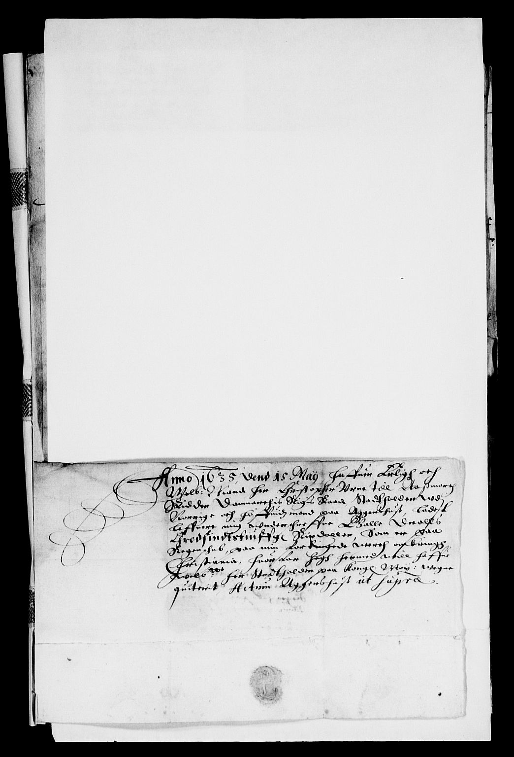 Rentekammeret inntil 1814, Reviderte regnskaper, Lensregnskaper, RA/EA-5023/R/Rb/Rba/L0125: Akershus len, 1634-1636