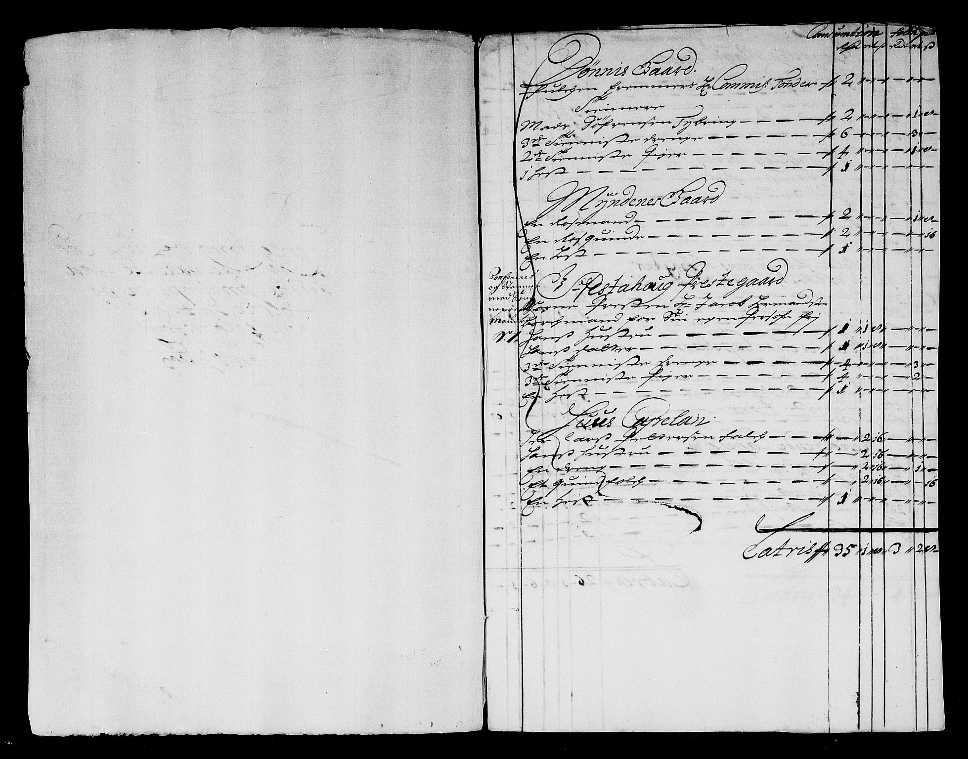Rentekammeret inntil 1814, Reviderte regnskaper, Stiftamtstueregnskaper, Trondheim stiftamt og Nordland amt, AV/RA-EA-6044/R/Rg/L0074: Trondheim stiftamt og Nordland amt, 1683