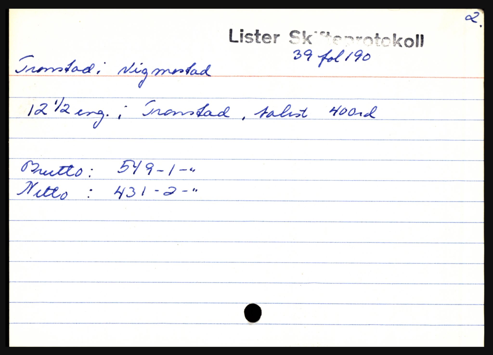 Lister sorenskriveri, AV/SAK-1221-0003/H, p. 39497