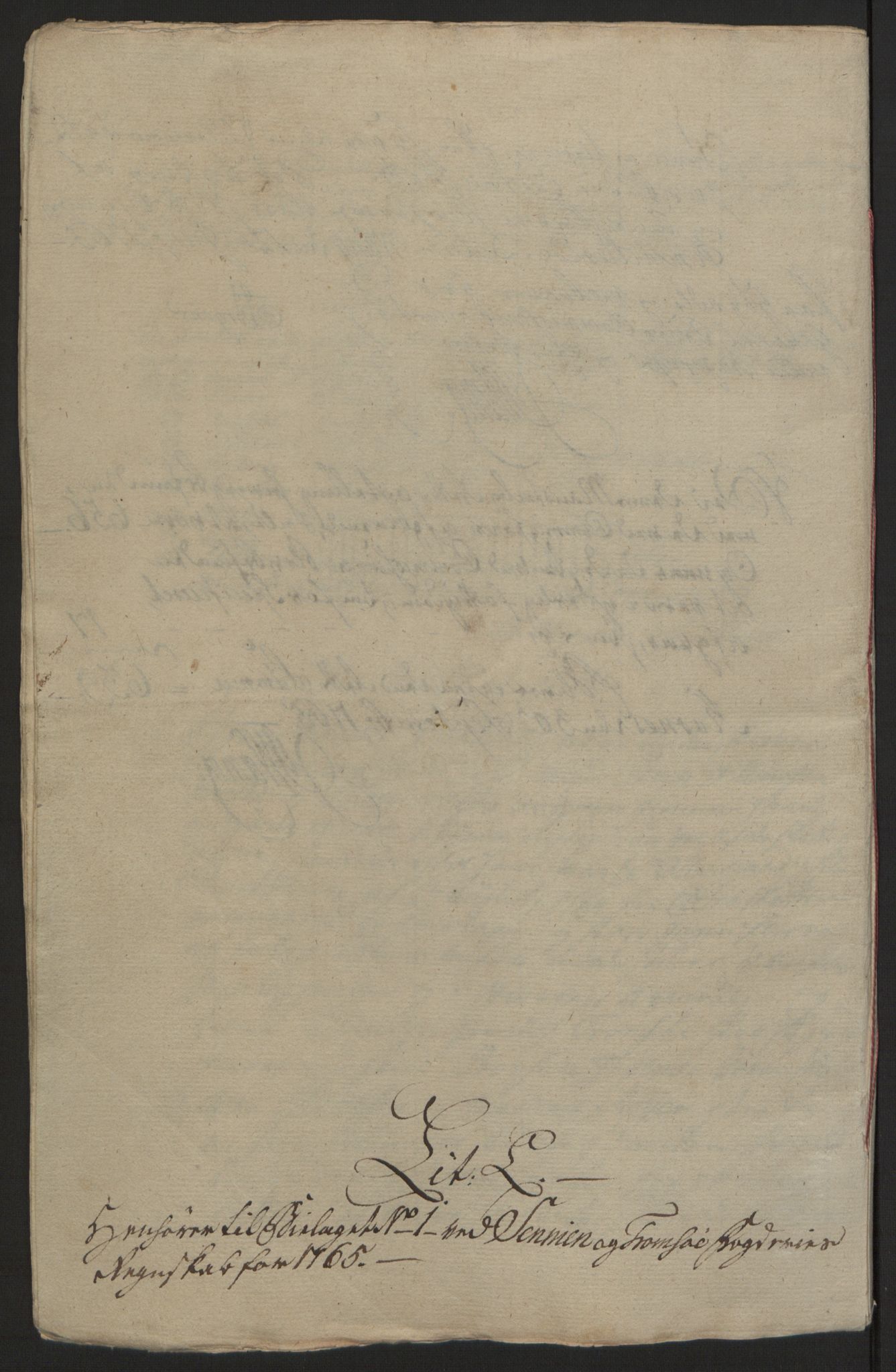 Rentekammeret inntil 1814, Reviderte regnskaper, Fogderegnskap, RA/EA-4092/R68/L4845: Ekstraskatten Senja og Troms, 1762-1765, p. 550
