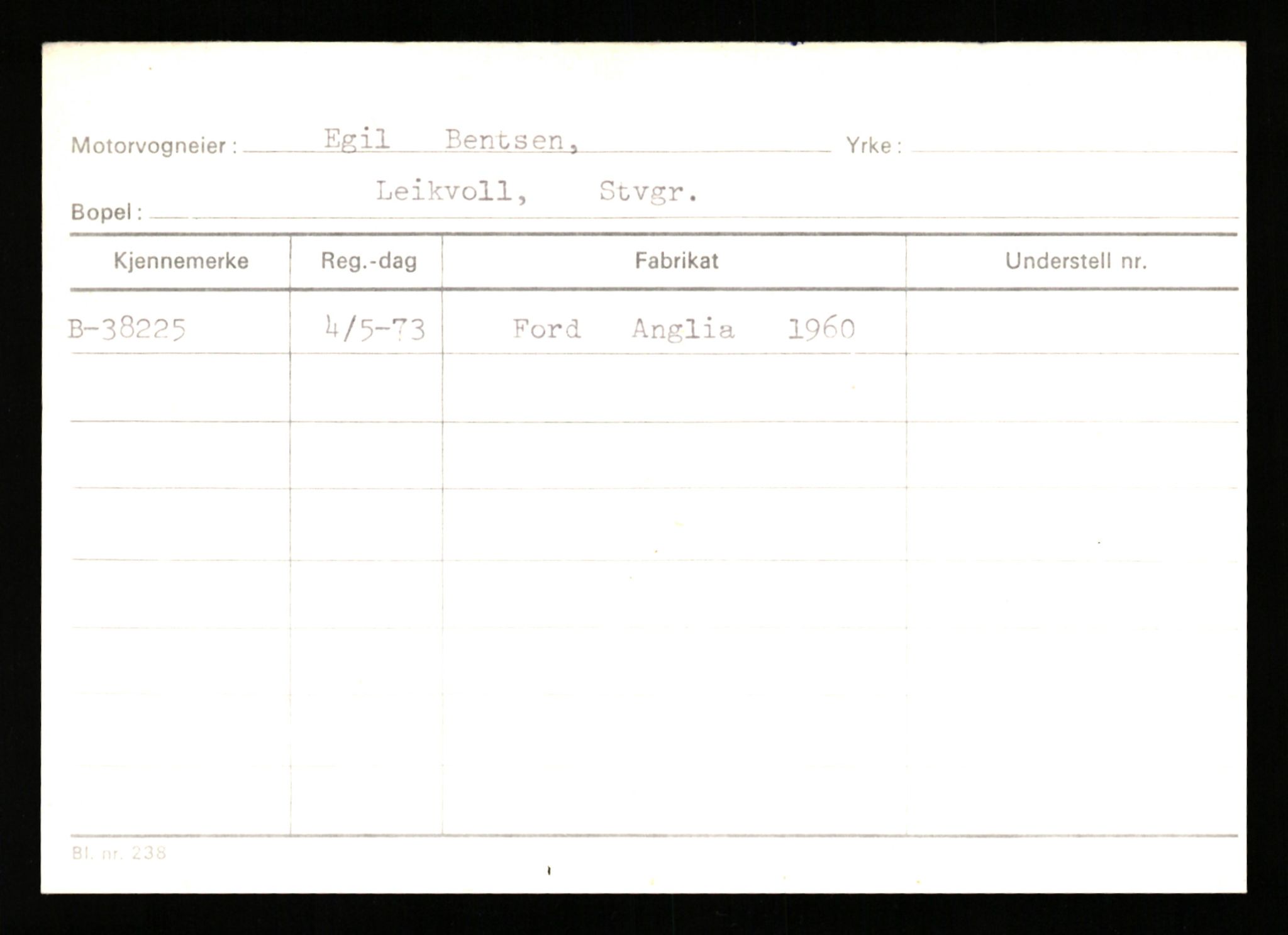 Stavanger trafikkstasjon, SAST/A-101942/0/G/L0006: Registreringsnummer: 34250 - 49007, 1930-1971, p. 1063