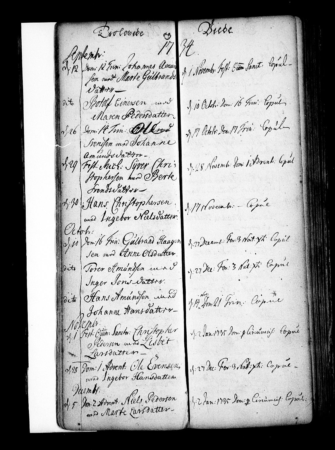 Enebakk prestekontor Kirkebøker, AV/SAO-A-10171c/F/Fa/L0001: Parish register (official) no. I 1, 1719-1754