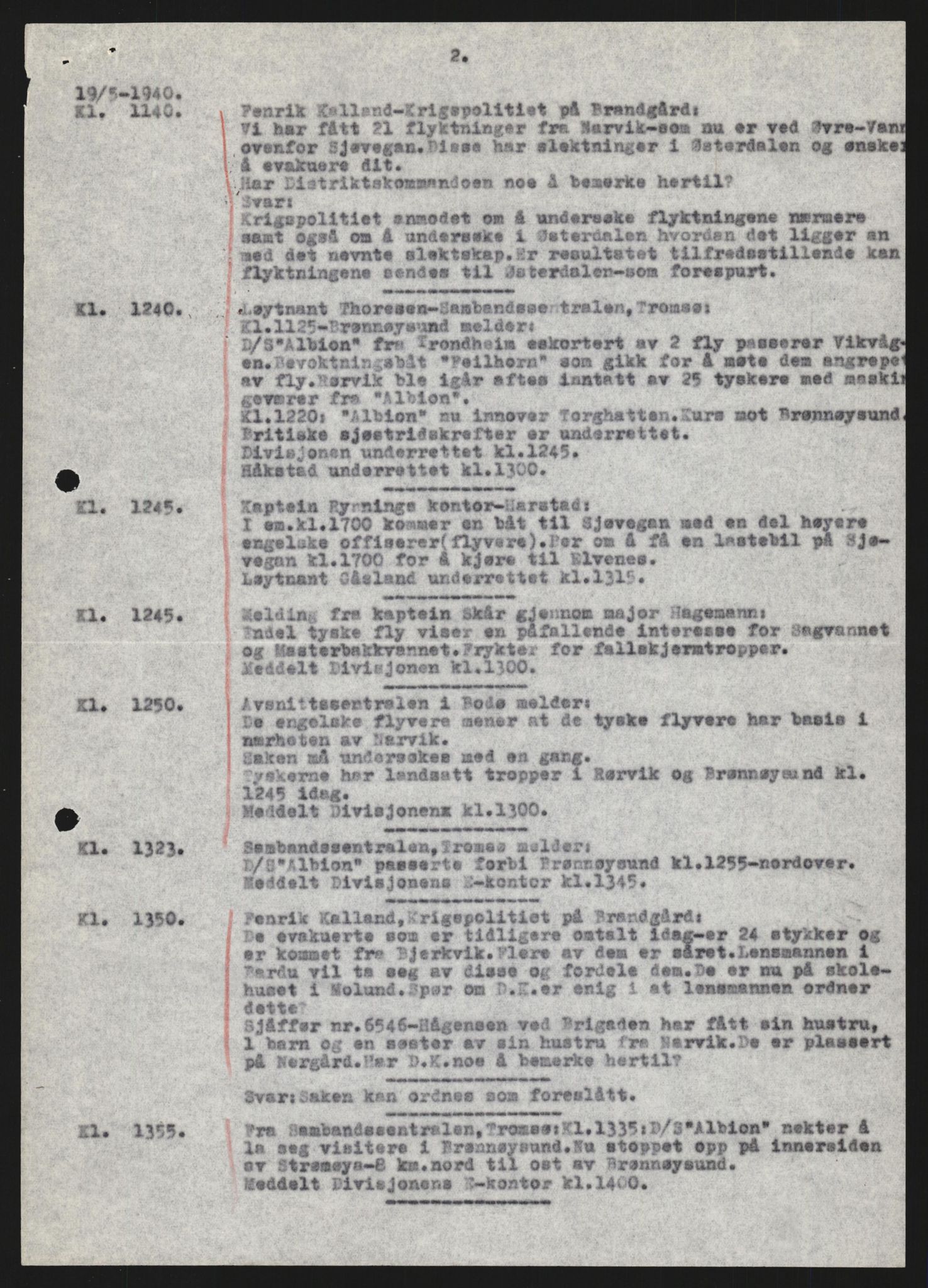 Forsvaret, Forsvarets krigshistoriske avdeling, AV/RA-RAFA-2017/Y/Yb/L0133: II-C-11-600  -  6. Divisjon: Divisjonskommandoen, 1940, p. 821