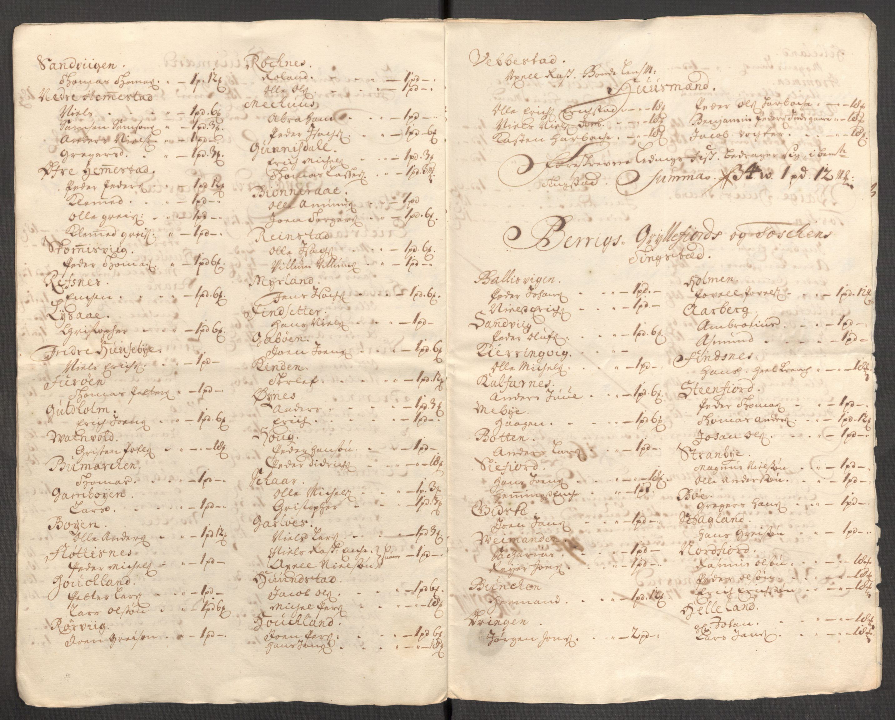 Rentekammeret inntil 1814, Reviderte regnskaper, Fogderegnskap, AV/RA-EA-4092/R68/L4756: Fogderegnskap Senja og Troms, 1705-1707, p. 371