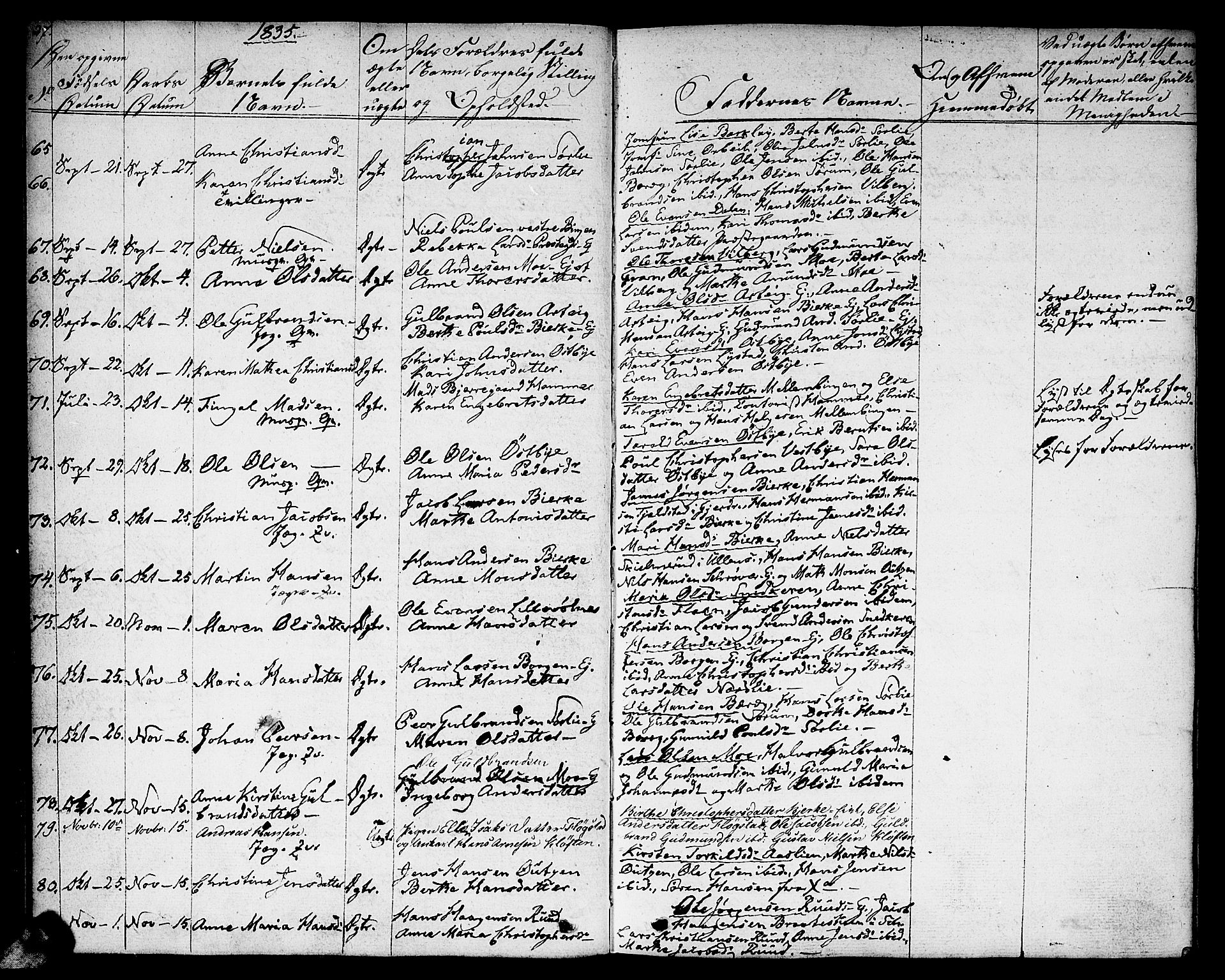 Sørum prestekontor Kirkebøker, AV/SAO-A-10303/F/Fa/L0004: Parish register (official) no. I 4, 1829-1845, p. 27