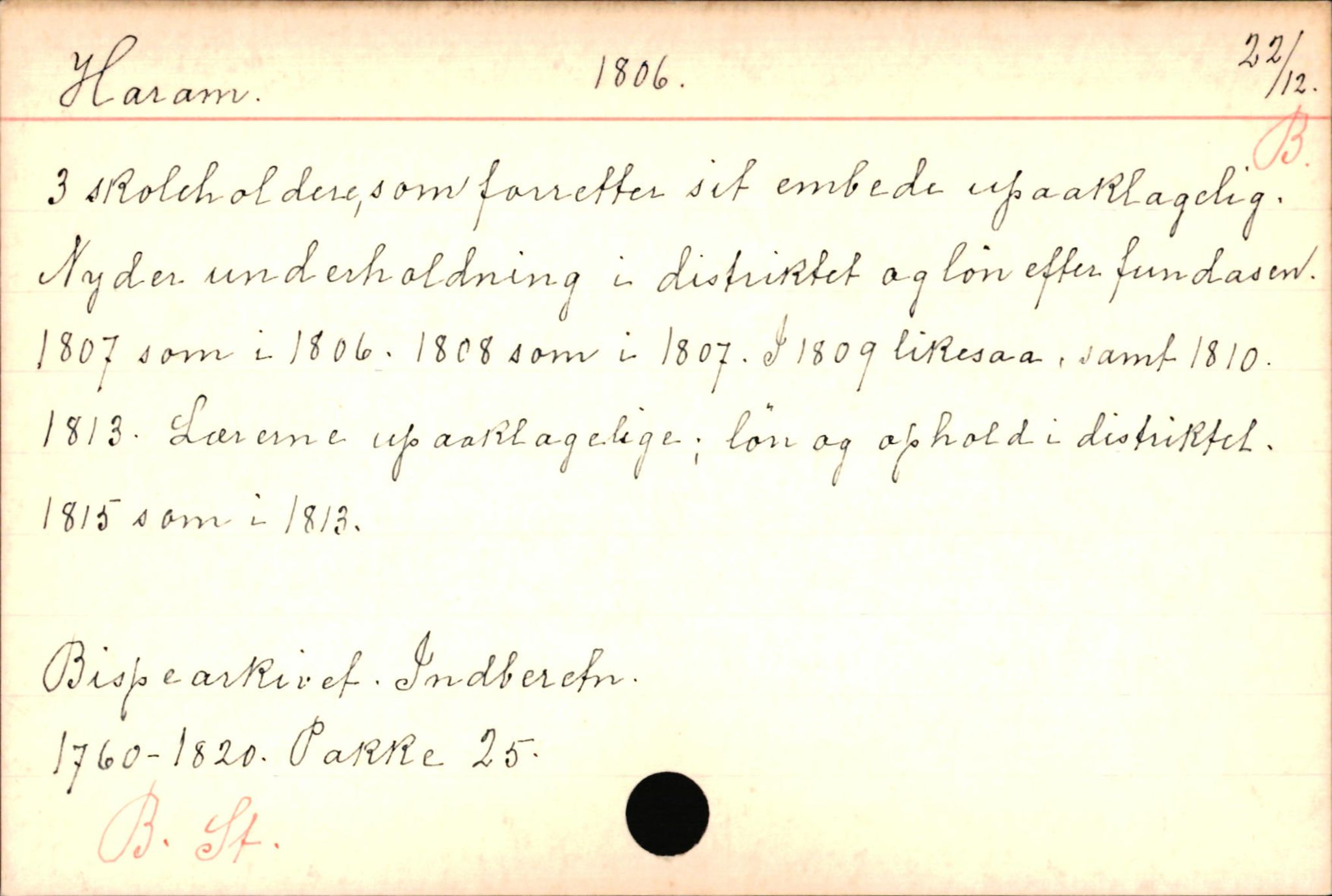 Haugen, Johannes - lærer, AV/SAB-SAB/PA-0036/01/L0001: Om klokkere og lærere, 1521-1904, p. 11354