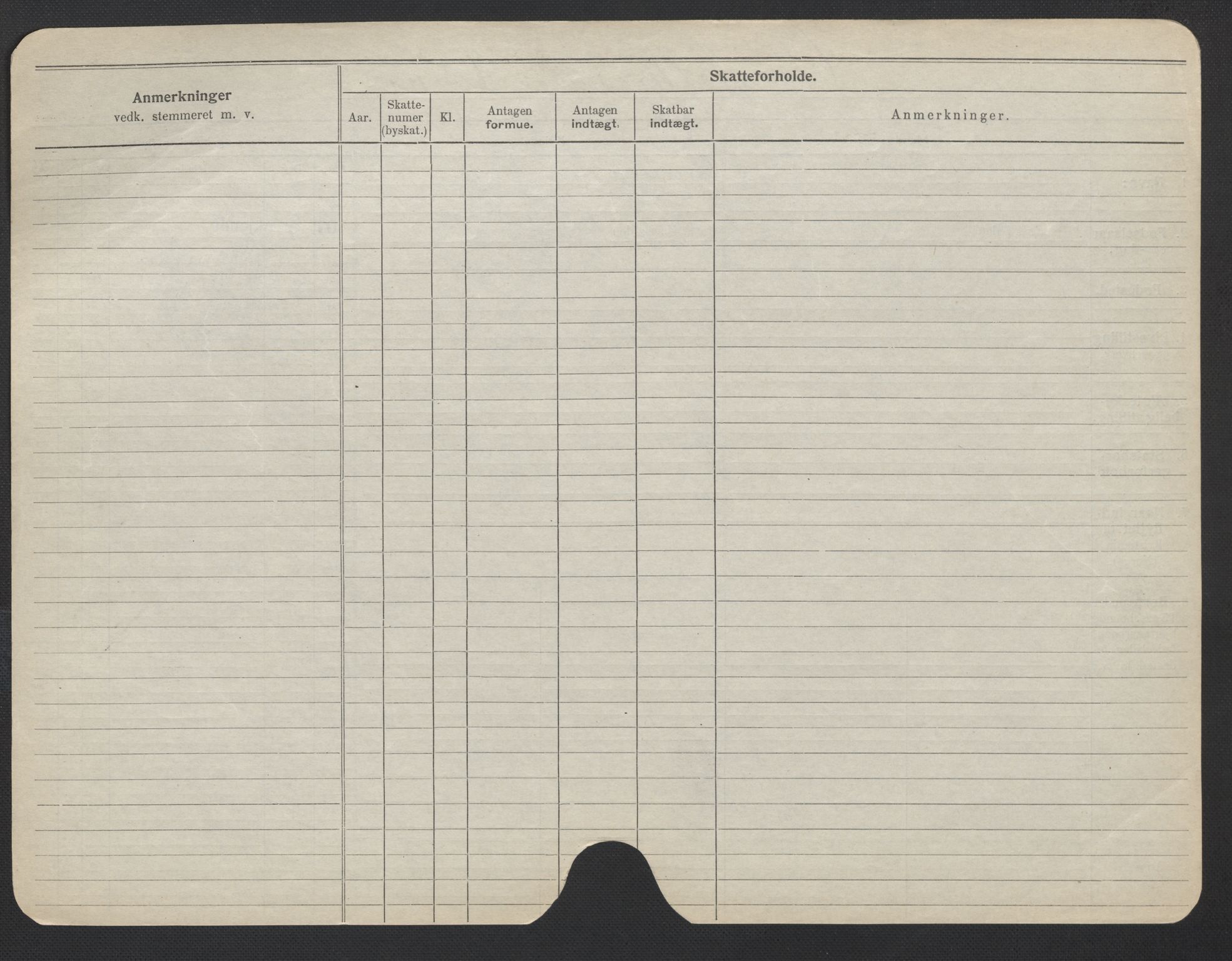 Oslo folkeregister, Registerkort, AV/SAO-A-11715/F/Fa/Fac/L0019: Kvinner, 1906-1914, p. 503b