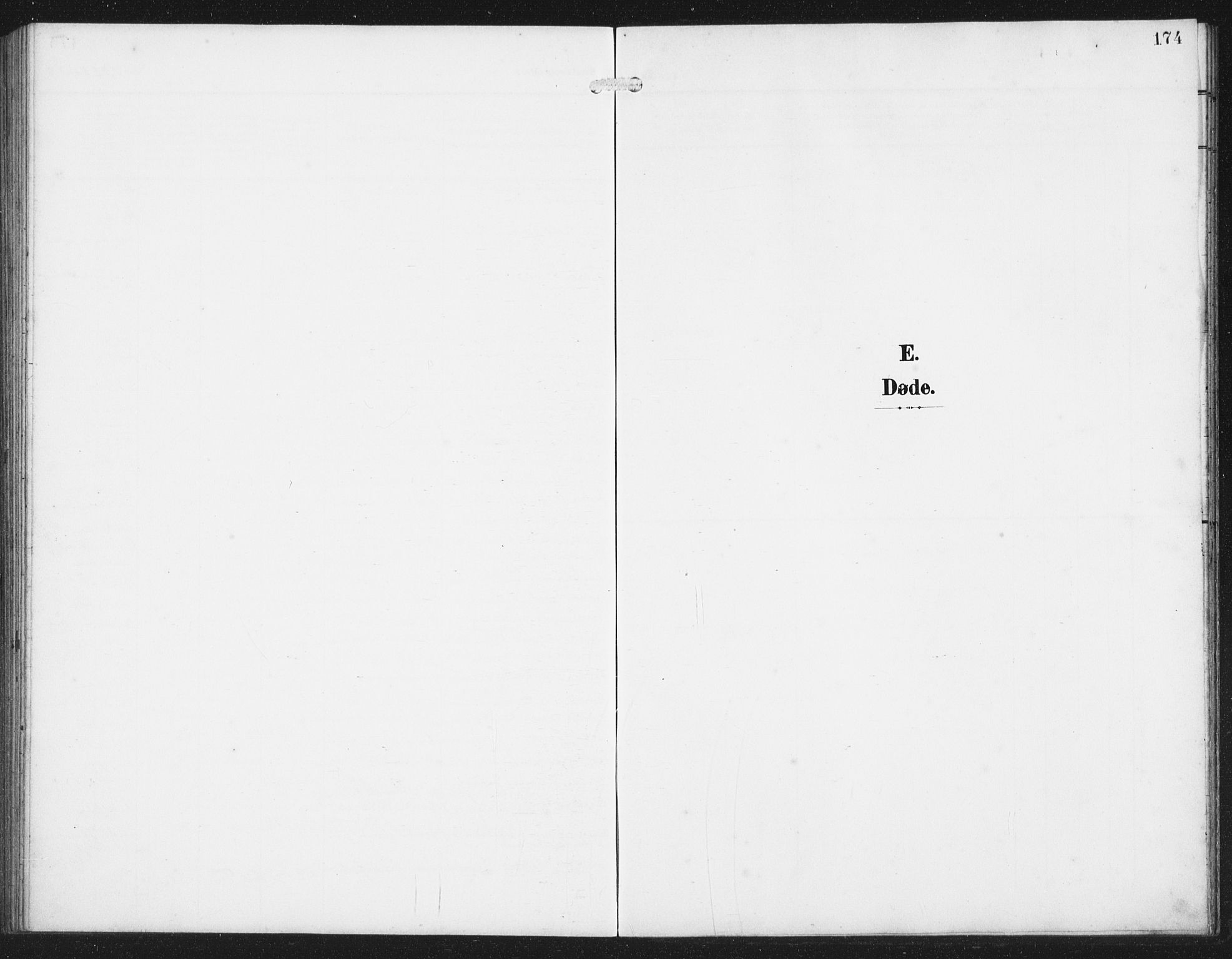 Skudenes sokneprestkontor, SAST/A -101849/H/Ha/Hab/L0011: Parish register (copy) no. B 11, 1909-1943, p. 174