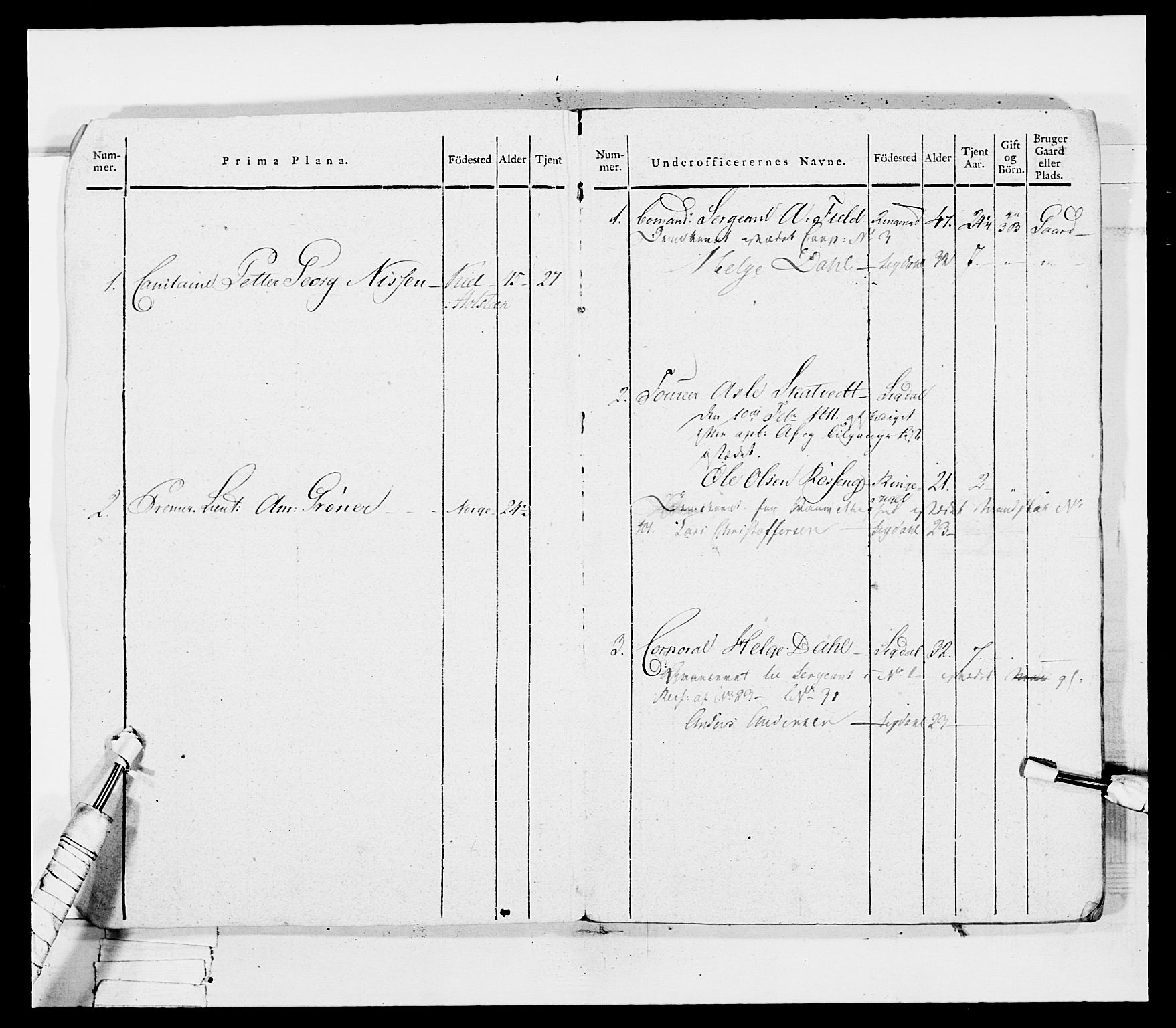 Generalitets- og kommissariatskollegiet, Det kongelige norske kommissariatskollegium, AV/RA-EA-5420/E/Eh/L0036a: Nordafjelske gevorbne infanteriregiment, 1813, p. 7