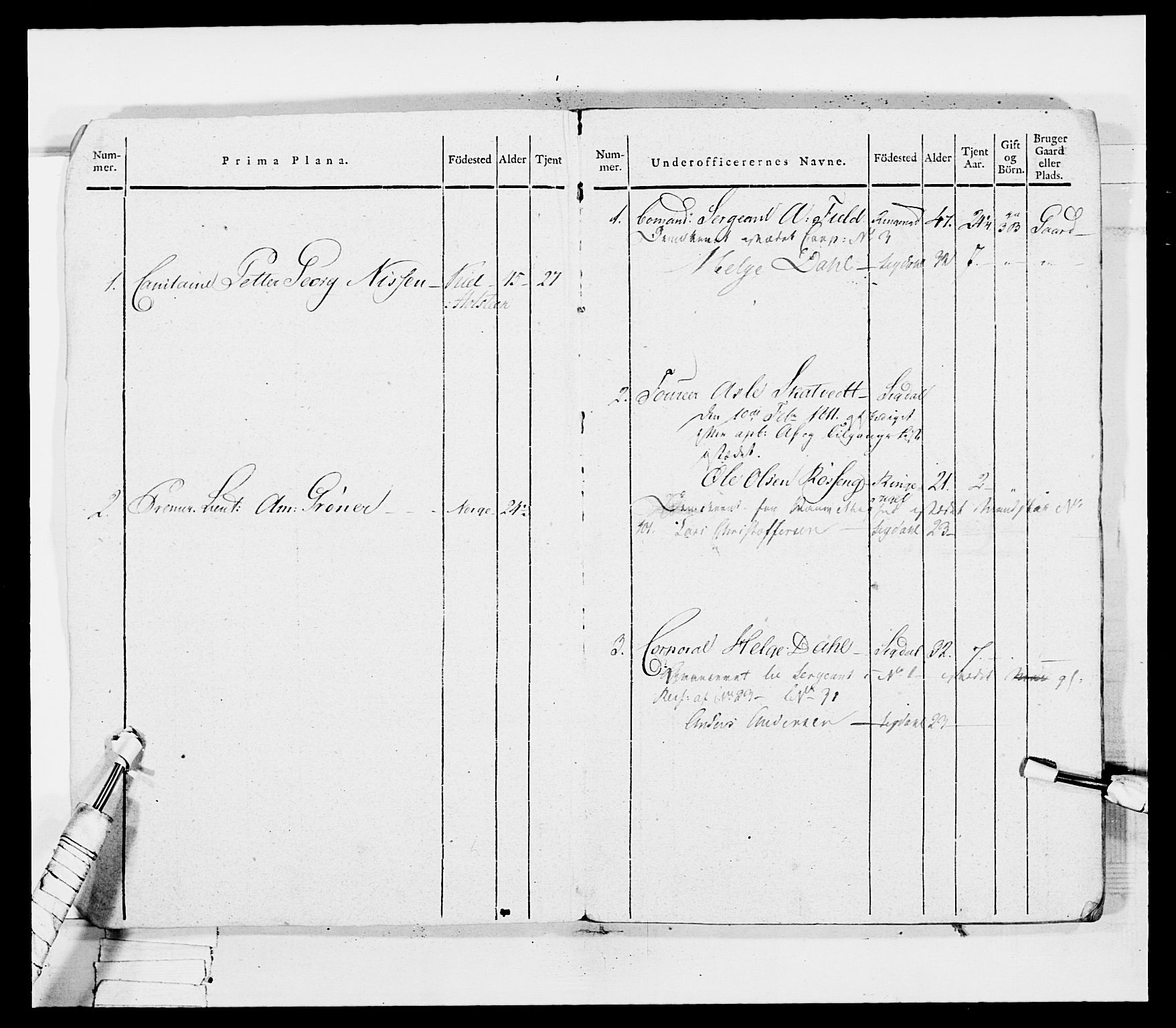 Generalitets- og kommissariatskollegiet, Det kongelige norske kommissariatskollegium, AV/RA-EA-5420/E/Eh/L0036a: Nordafjelske gevorbne infanteriregiment, 1813, p. 7