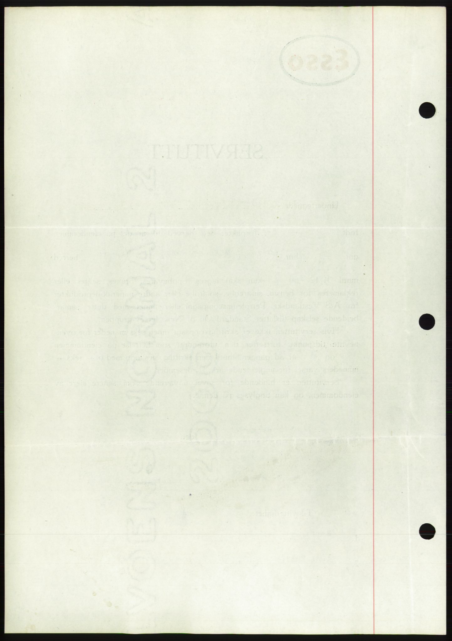 Søre Sunnmøre sorenskriveri, SAT/A-4122/1/2/2C/L0123: Mortgage book no. 11B, 1953-1953, Diary no: : 1133/1953