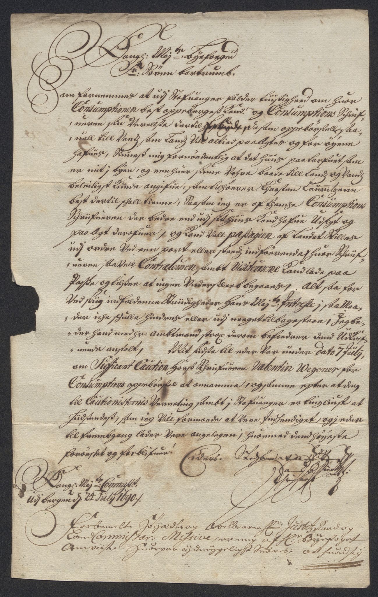 Rentekammeret inntil 1814, Reviderte regnskaper, Byregnskaper, AV/RA-EA-4066/R/Ro/L0316: [O14] Sikt og sakefall, 1662-1693, p. 423