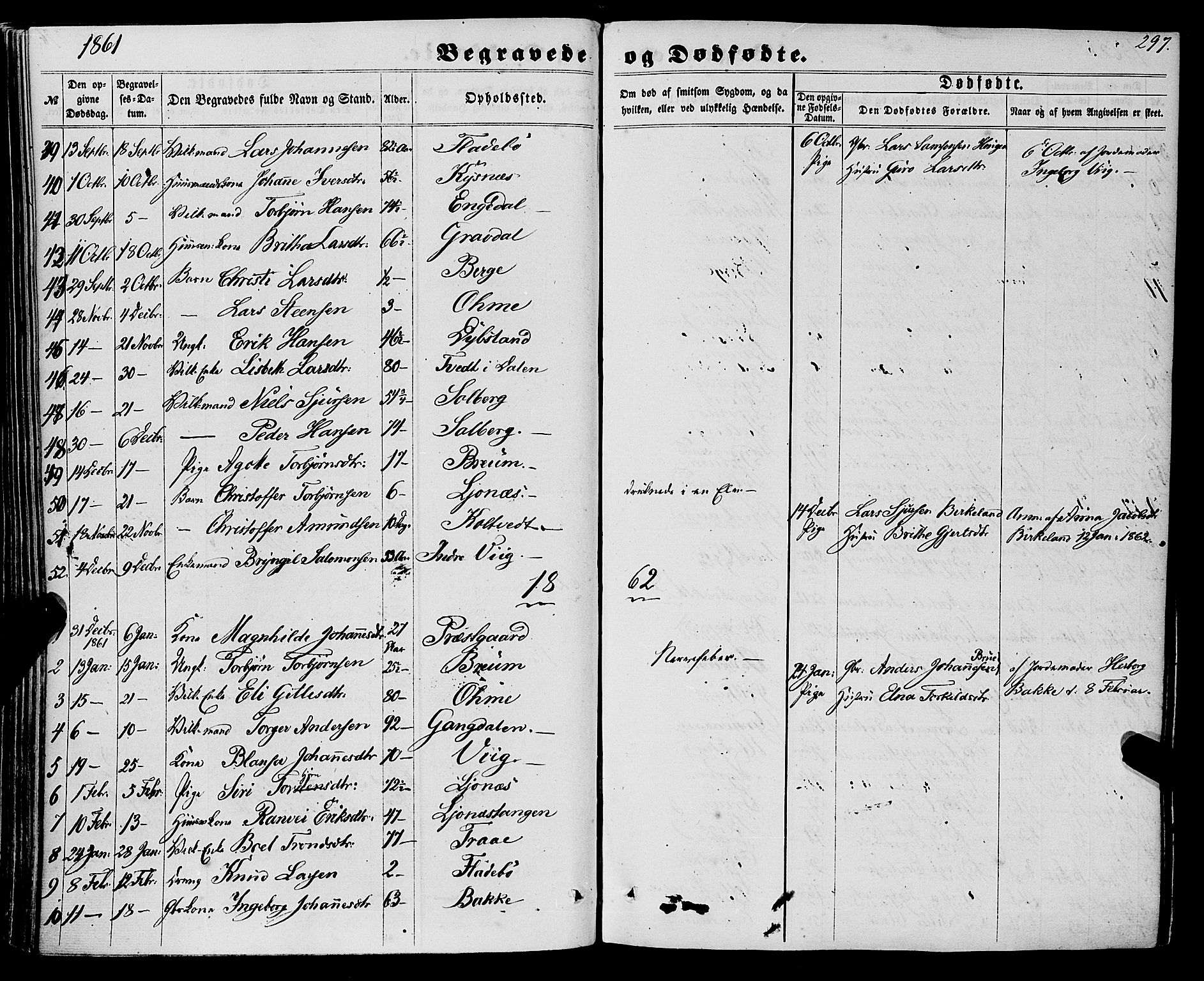 Strandebarm sokneprestembete, AV/SAB-A-78401/H/Haa: Parish register (official) no. A 8, 1858-1872, p. 297