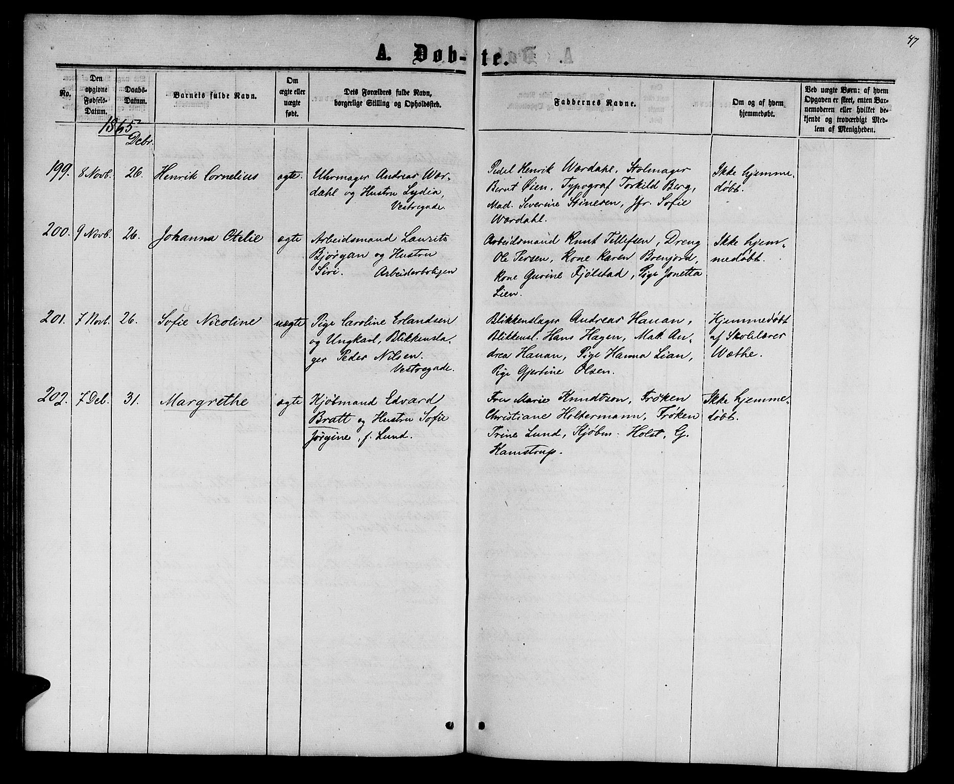 Ministerialprotokoller, klokkerbøker og fødselsregistre - Sør-Trøndelag, AV/SAT-A-1456/601/L0087: Parish register (copy) no. 601C05, 1864-1881, p. 47