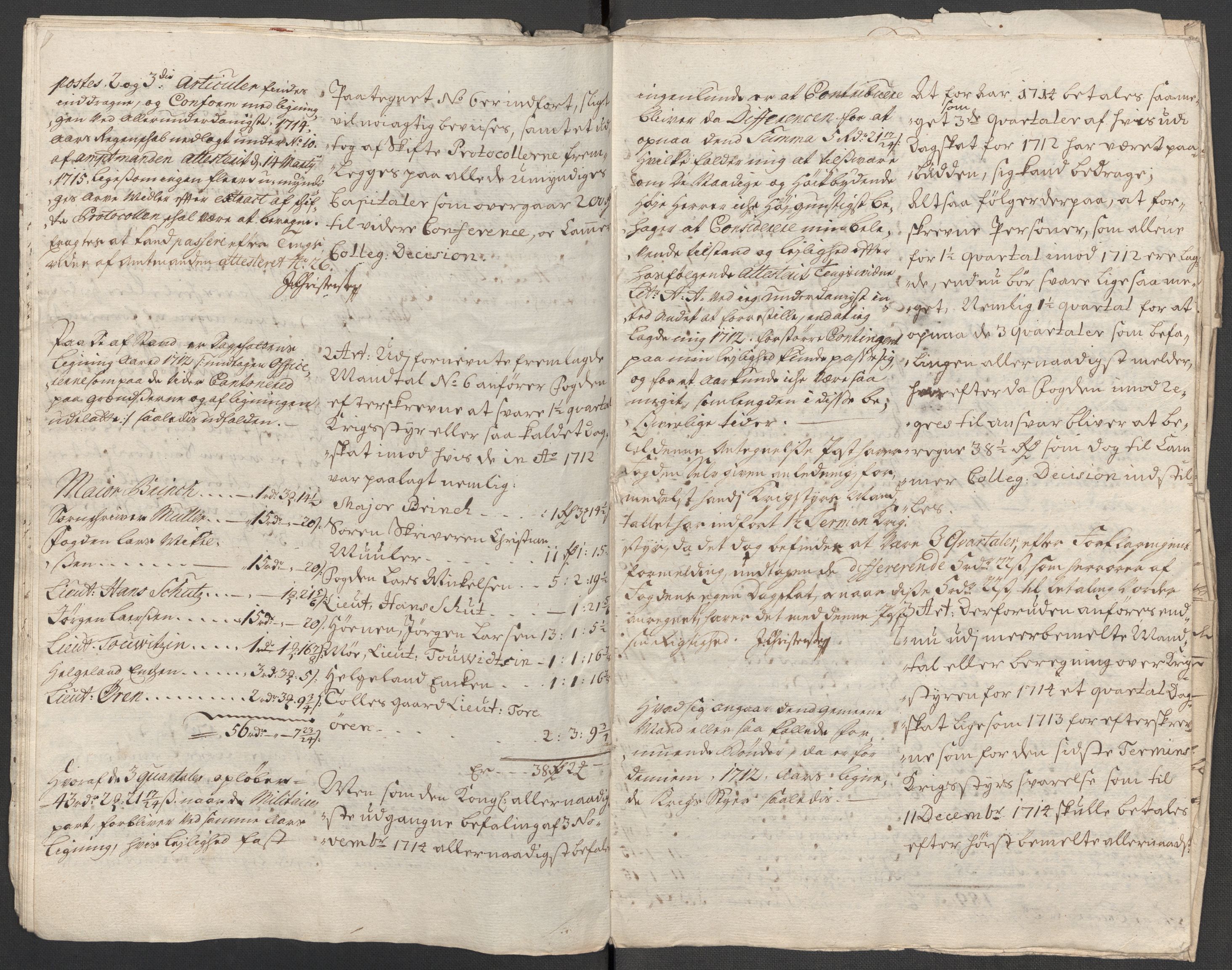 Rentekammeret inntil 1814, Reviderte regnskaper, Fogderegnskap, AV/RA-EA-4092/R23/L1472: Fogderegnskap Ringerike og Hallingdal, 1713-1714, p. 13
