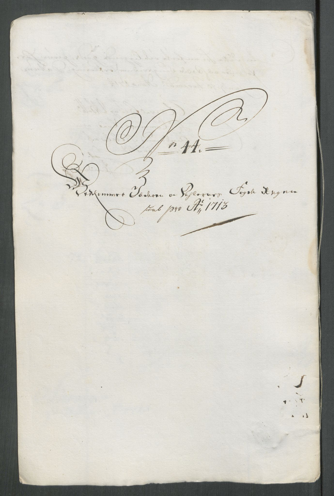 Rentekammeret inntil 1814, Reviderte regnskaper, Fogderegnskap, AV/RA-EA-4092/R46/L2738: Fogderegnskap Jæren og Dalane, 1713-1714, p. 190