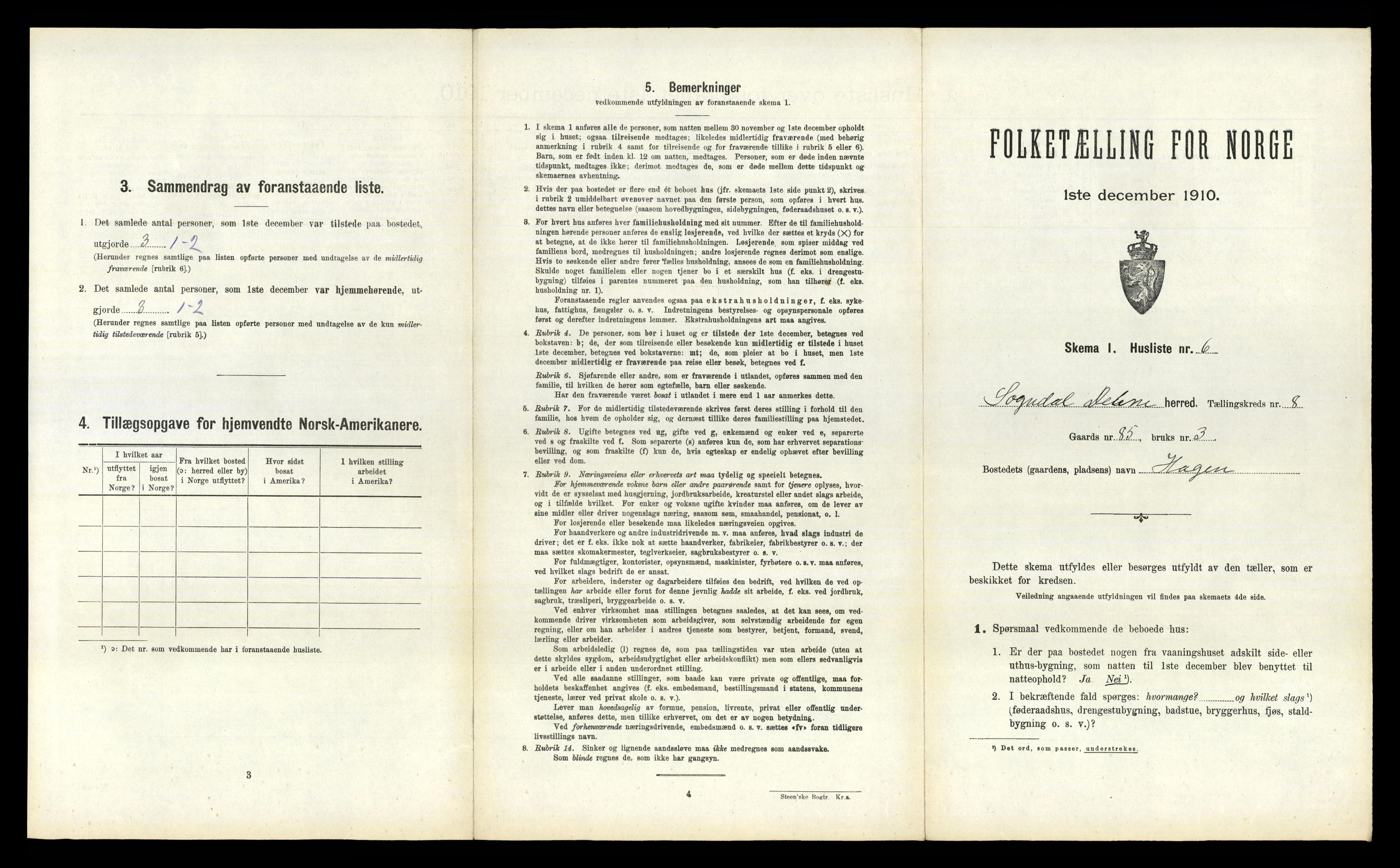 RA, 1910 census for Sokndal, 1910, p. 742