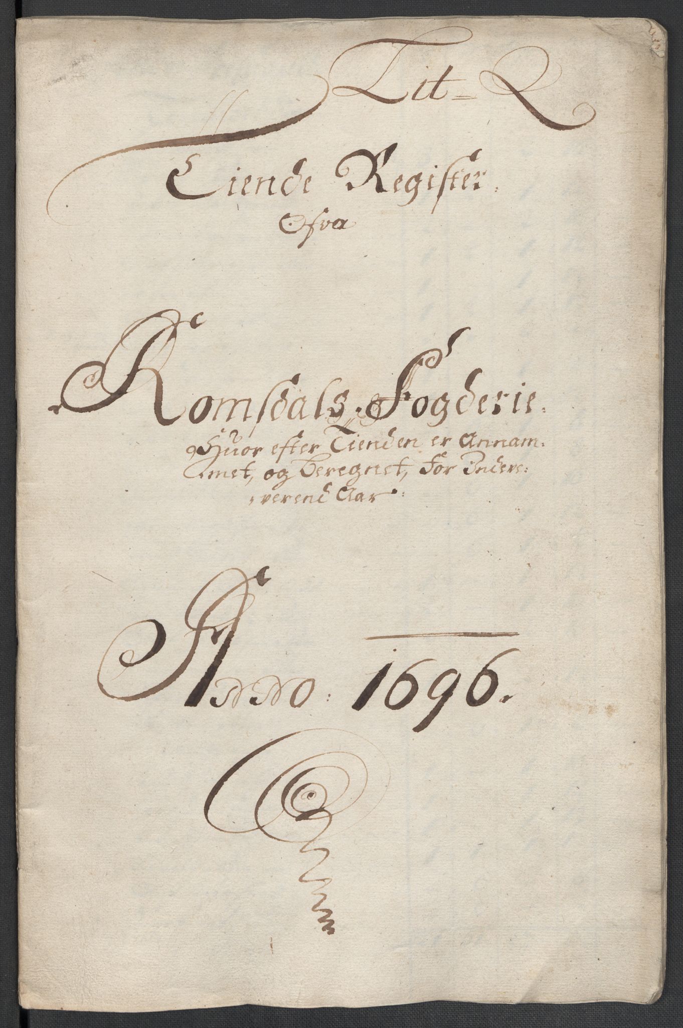 Rentekammeret inntil 1814, Reviderte regnskaper, Fogderegnskap, AV/RA-EA-4092/R55/L3653: Fogderegnskap Romsdal, 1697-1698, p. 170