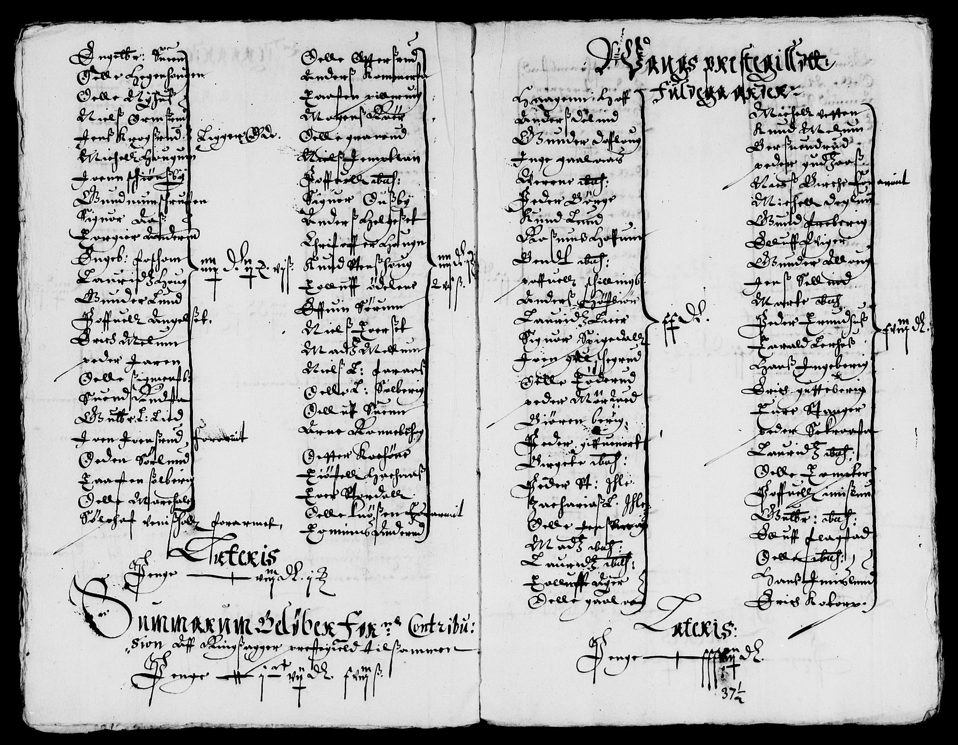 Rentekammeret inntil 1814, Reviderte regnskaper, Lensregnskaper, AV/RA-EA-5023/R/Rb/Rba/L0177: Akershus len, 1643-1644