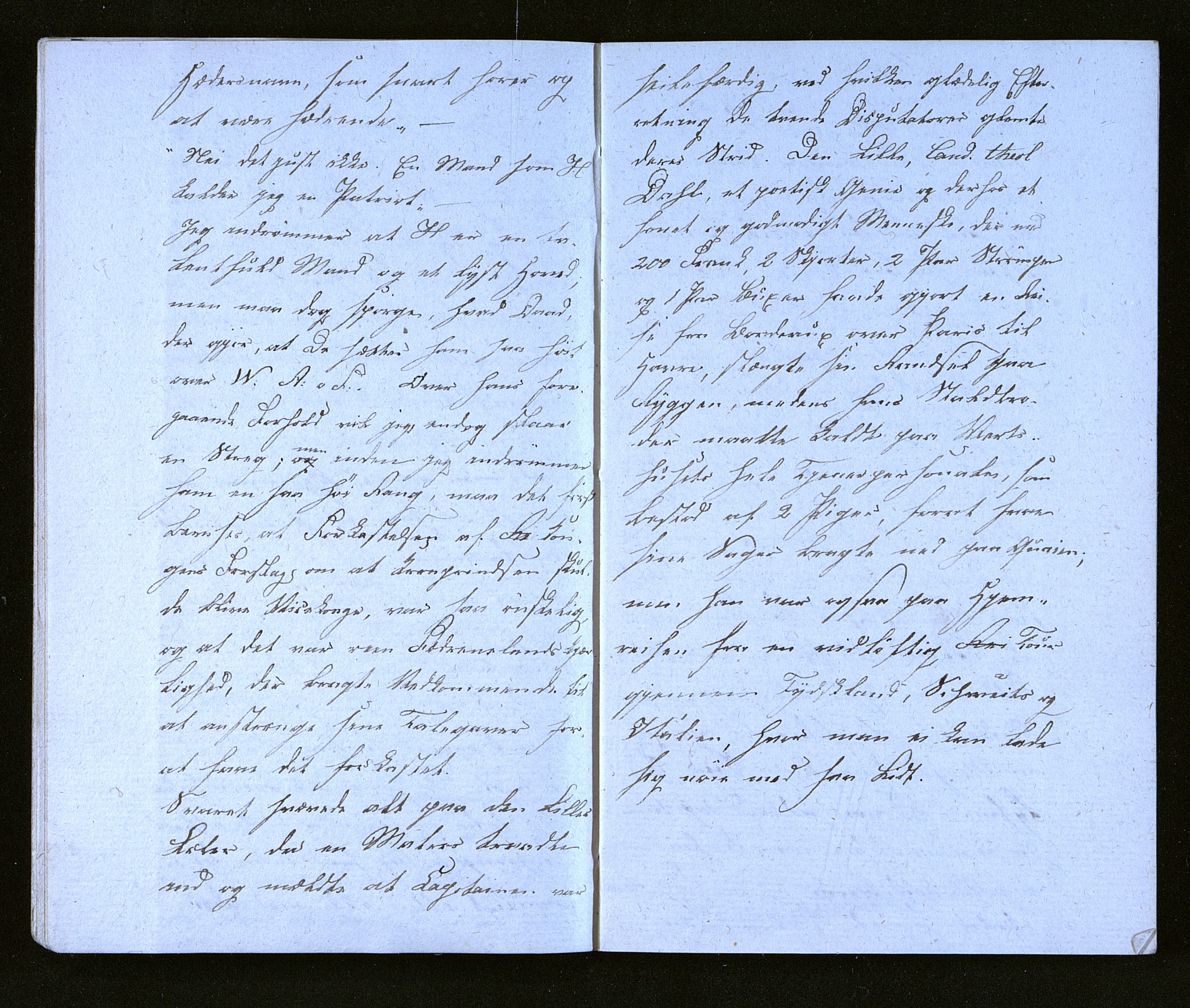 Faye, Andreas, AAKS/PA-1936b/1/F/L0004/0002: Dagbøker, reisedagbøker, notater / III 13: Notiser fra utenlandsreisen 1831, 1831, p. 4