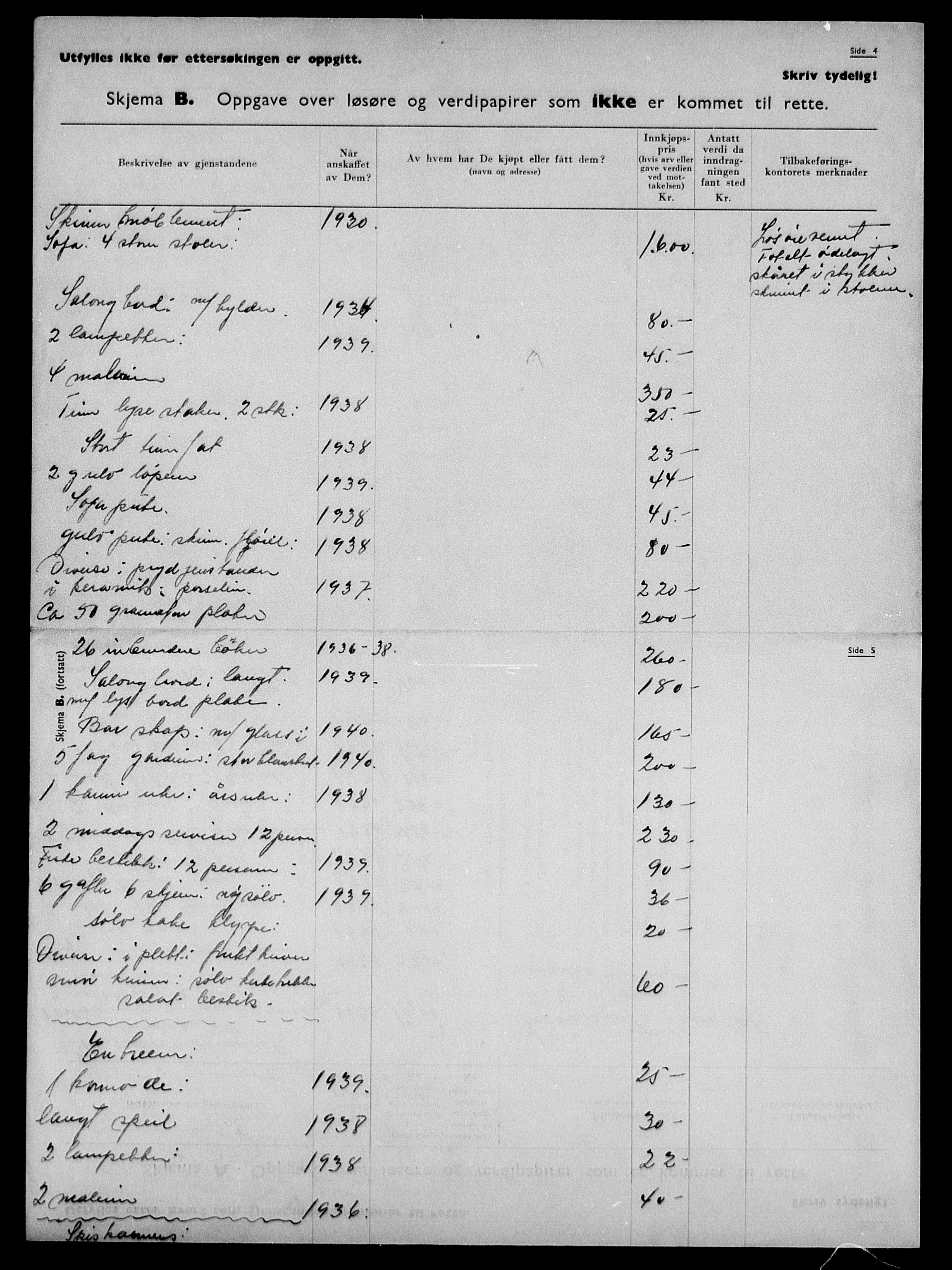 Justisdepartementet, Tilbakeføringskontoret for inndratte formuer, RA/S-1564/H/Hc/Hca/L0896: --, 1945-1947, p. 508