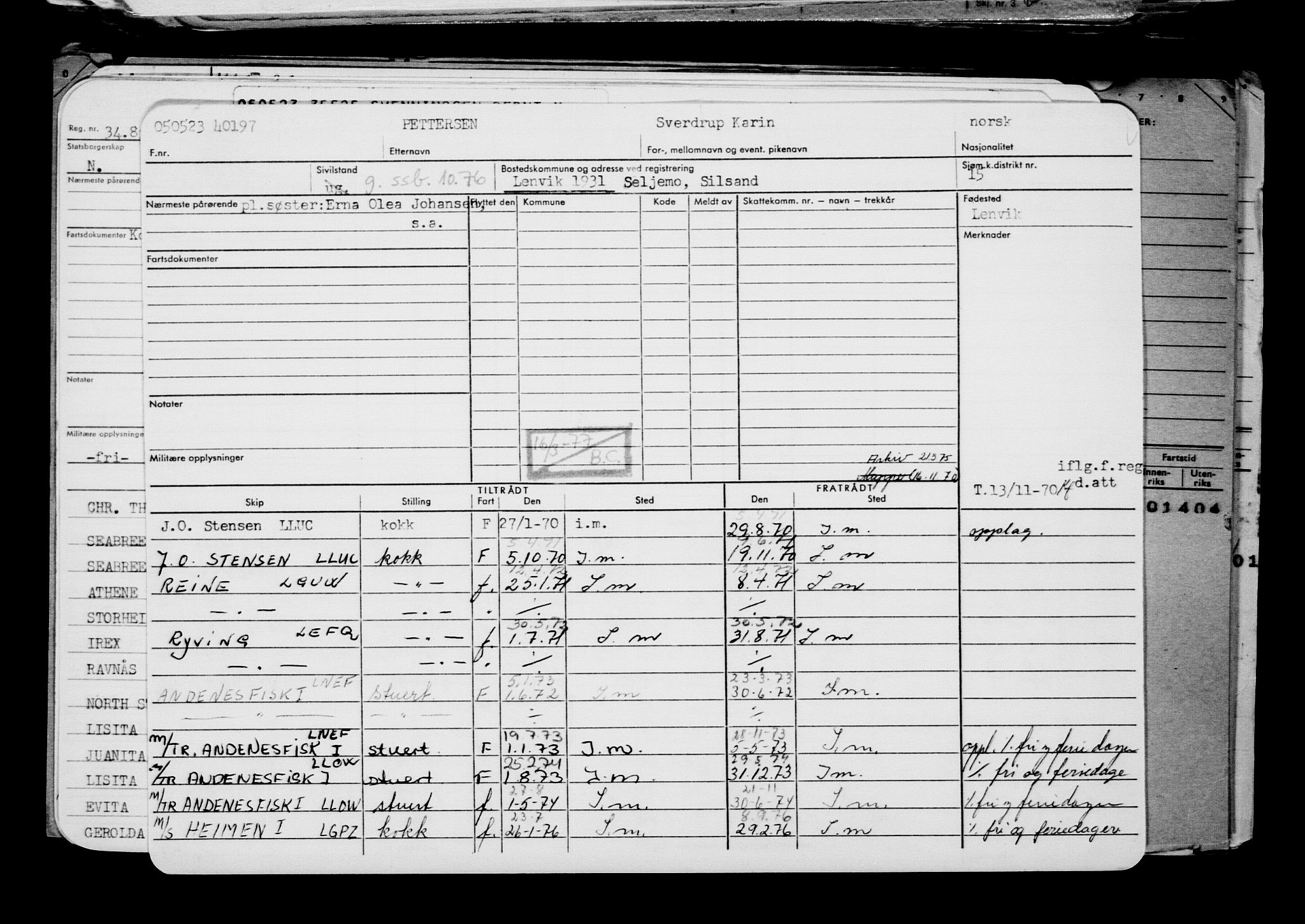 Direktoratet for sjømenn, AV/RA-S-3545/G/Gb/L0218: Hovedkort, 1923, p. 619