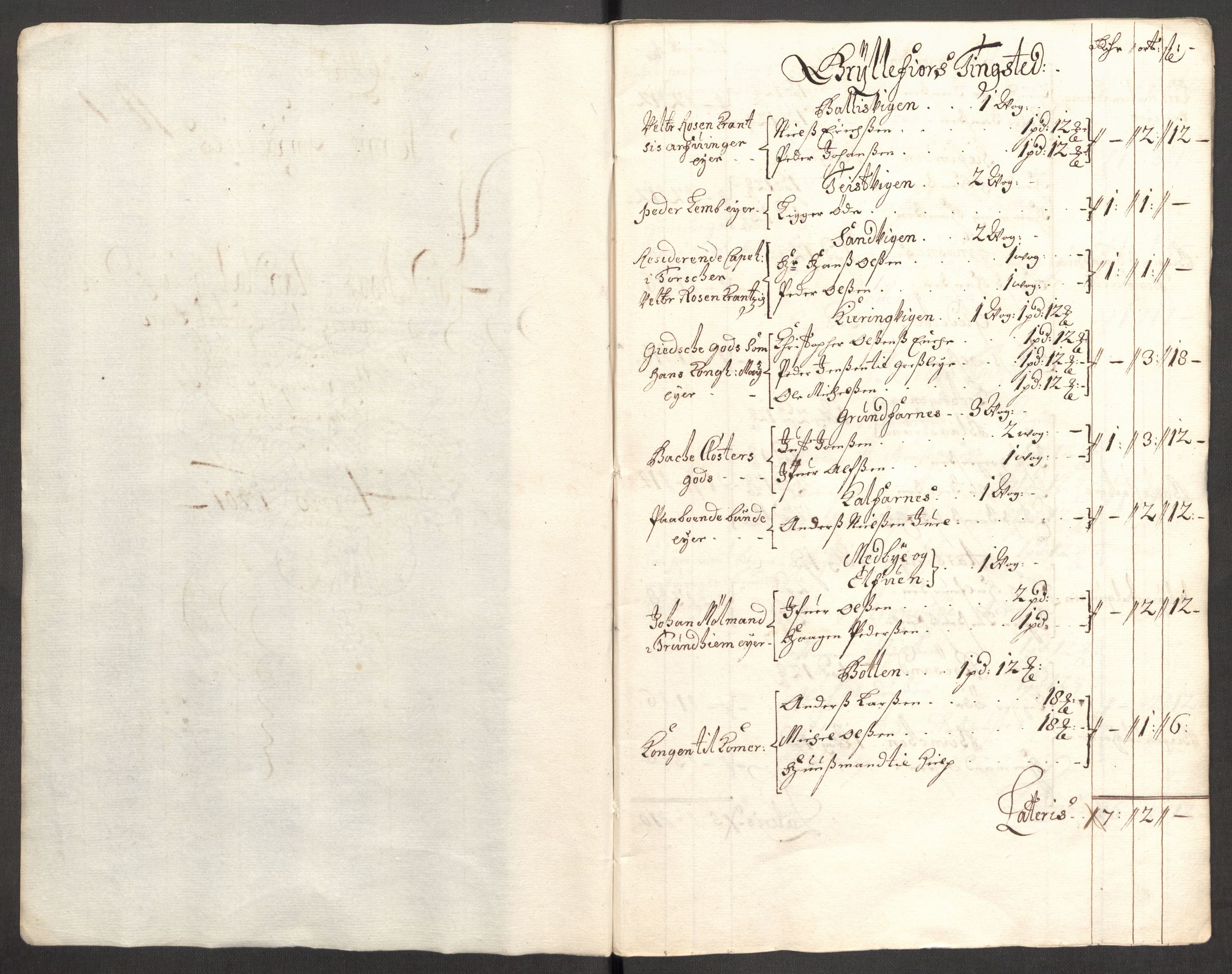 Rentekammeret inntil 1814, Reviderte regnskaper, Fogderegnskap, RA/EA-4092/R68/L4755: Fogderegnskap Senja og Troms, 1700-1704, p. 115