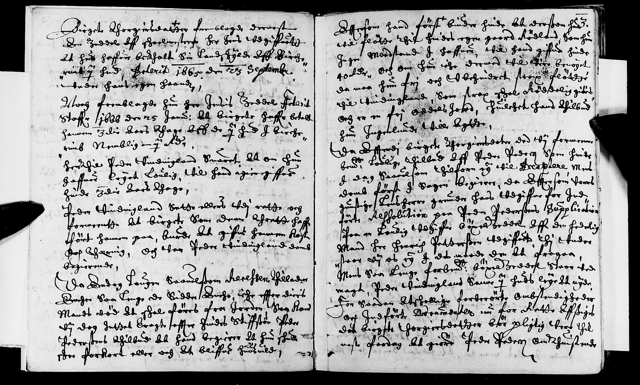 Jæren og Dalane sorenskriveri, AV/SAST-A-100306/3/30/30BA/L0023: TINGBOK, 1666, p. 2b-3a