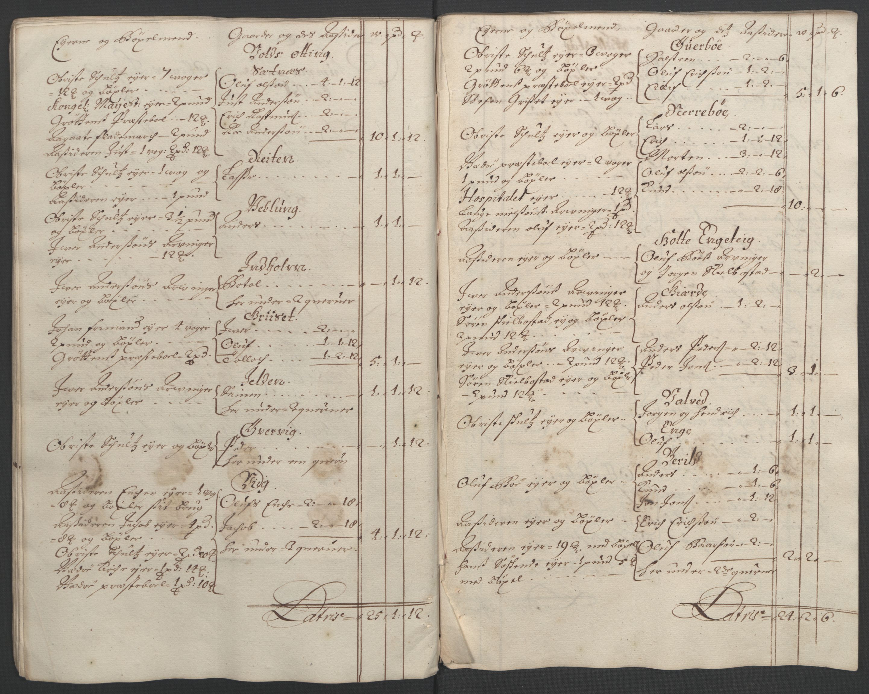 Rentekammeret inntil 1814, Reviderte regnskaper, Fogderegnskap, RA/EA-4092/R55/L3649: Fogderegnskap Romsdal, 1690-1691, p. 35