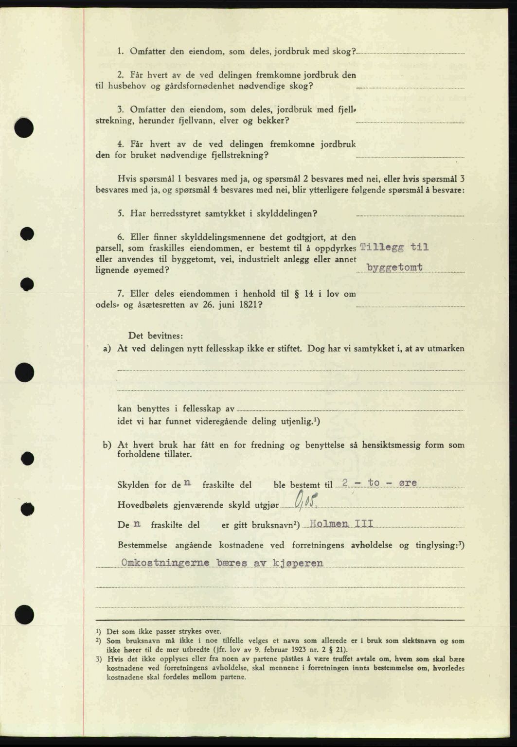 Tønsberg sorenskriveri, AV/SAKO-A-130/G/Ga/Gaa/L0015: Mortgage book no. A15, 1944-1944, Diary no: : 1112/1944